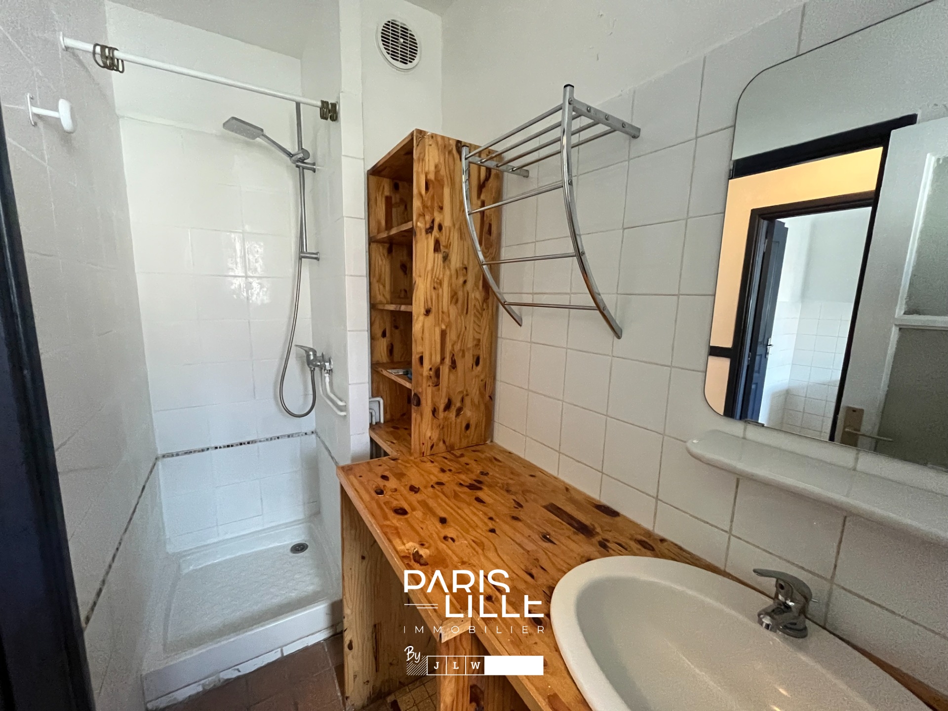 Lille fives  appartement de 25m avec jardin Photo 3 - Paris Lille Immobilier