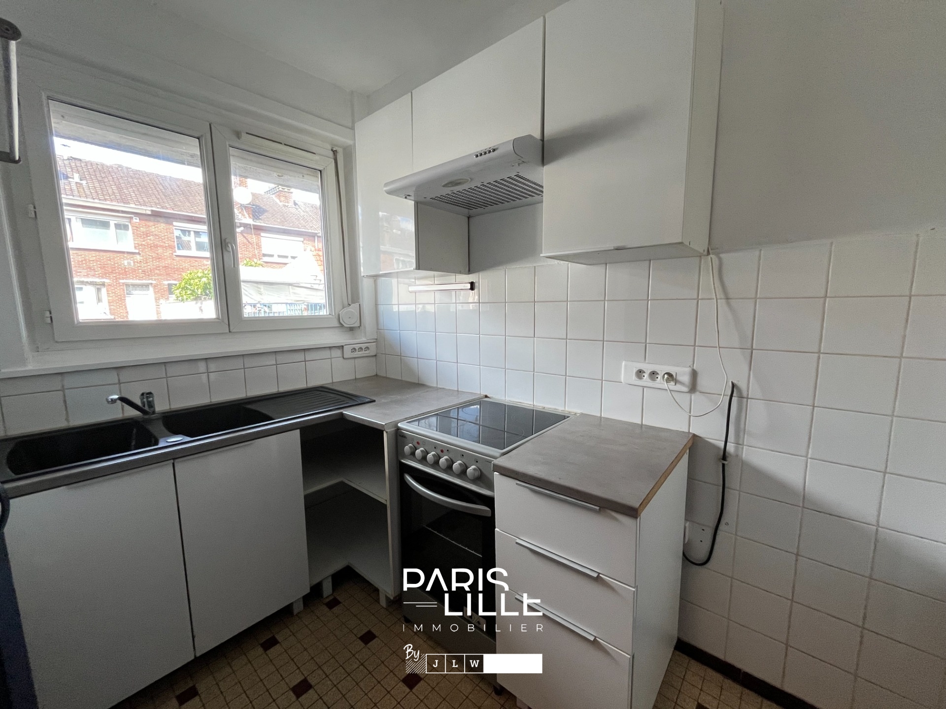 Lille fives  appartement de 25m avec jardin Photo 4 - Paris Lille Immobilier