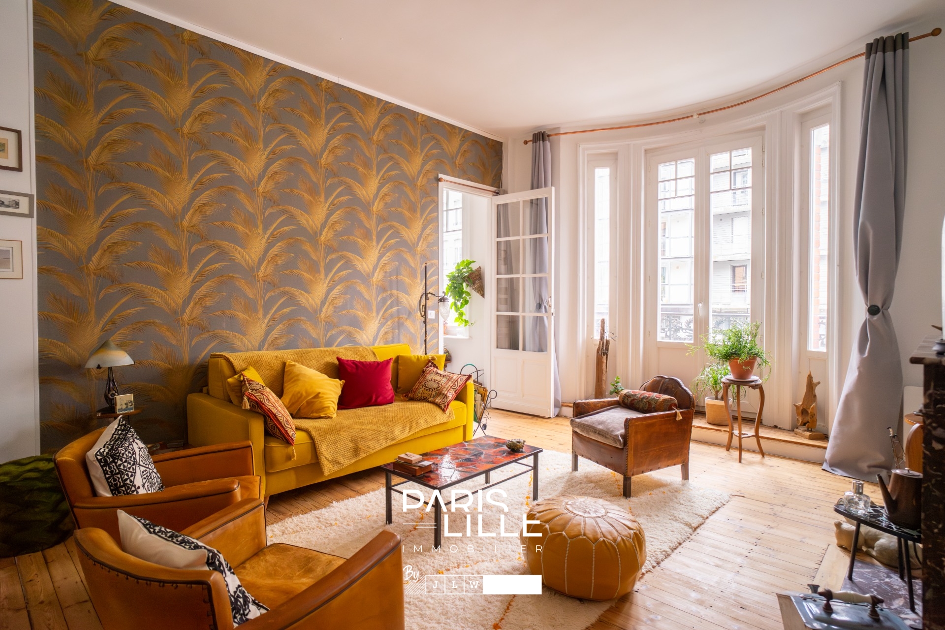Lille hyper centre appartement de 83m renove Photo 1 - Paris Lille Immobilier