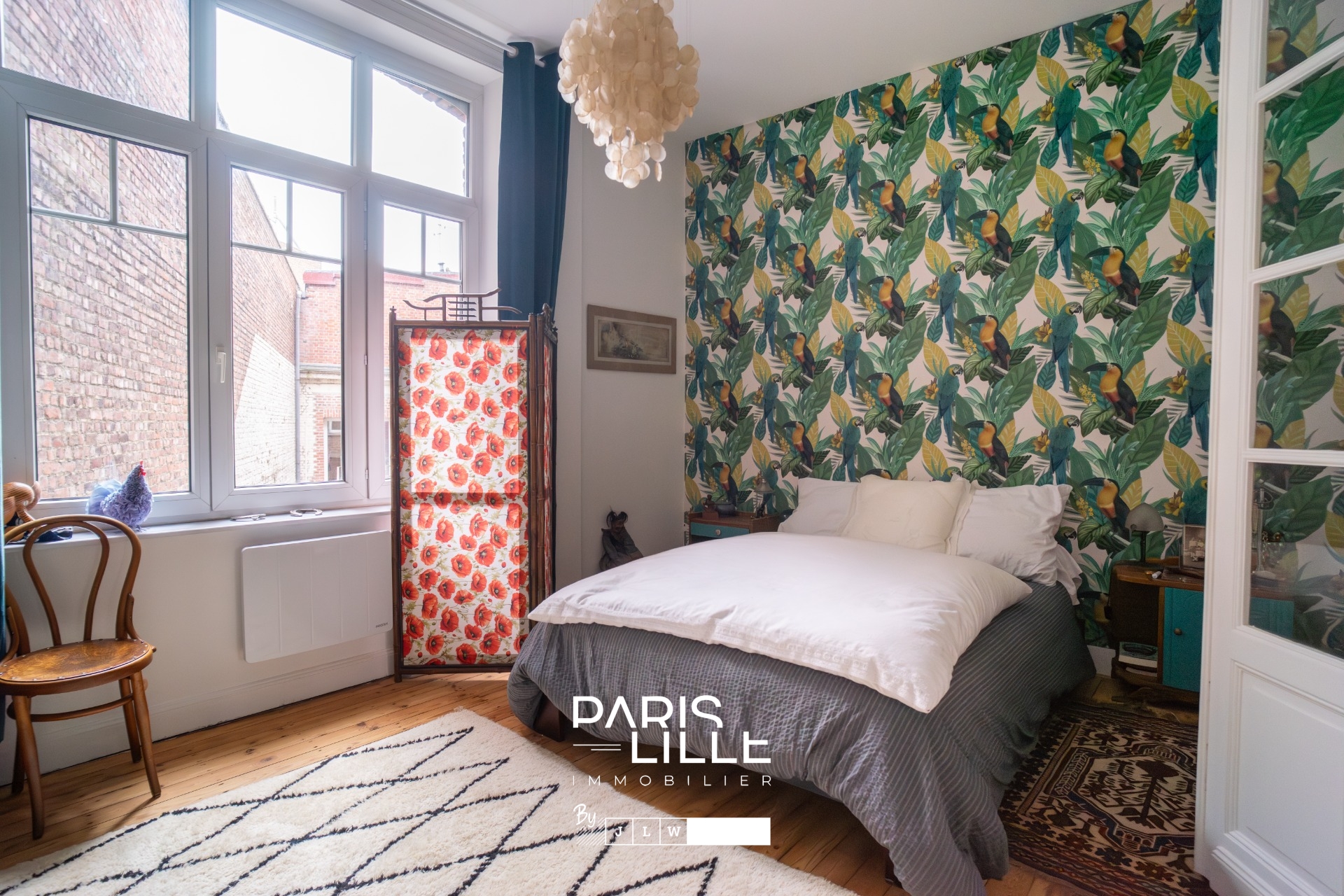 Lille hyper centre appartement de 83m renove Photo 3 - Paris Lille Immobilier