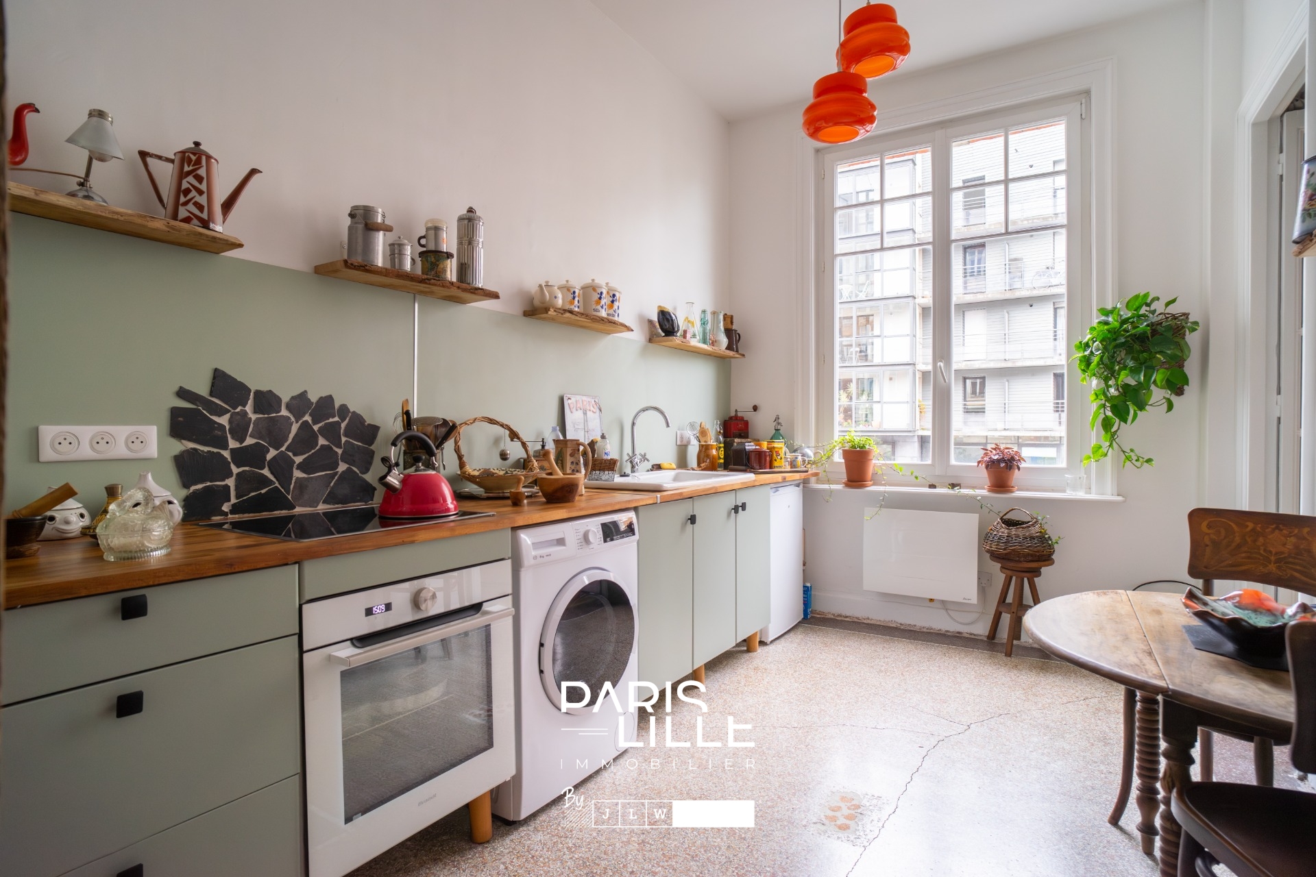 Lille hyper centre appartement de 83m renove Photo 4 - Paris Lille Immobilier