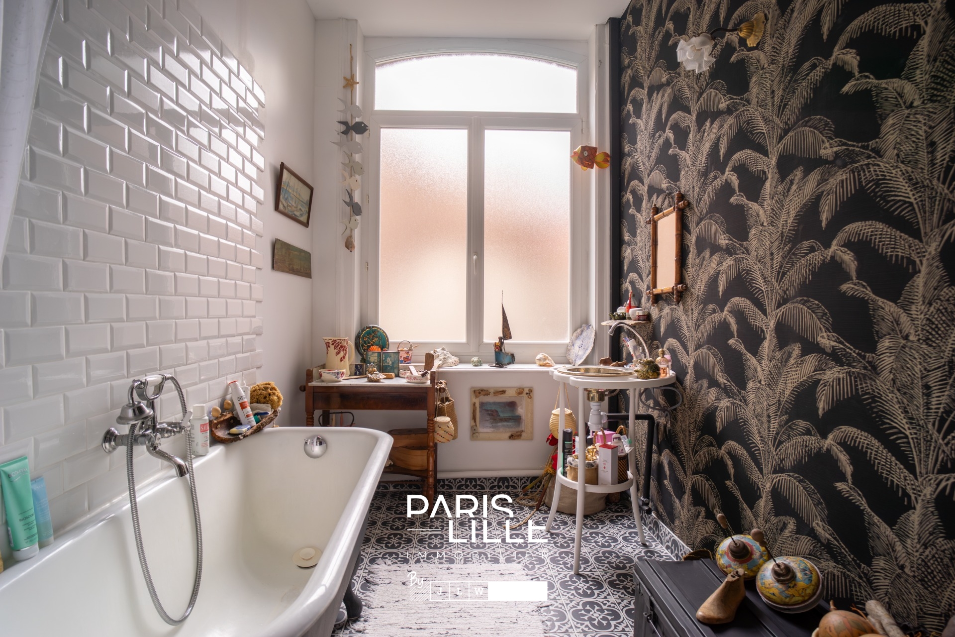 Lille hyper centre appartement de 83m renove Photo 5 - Paris Lille Immobilier