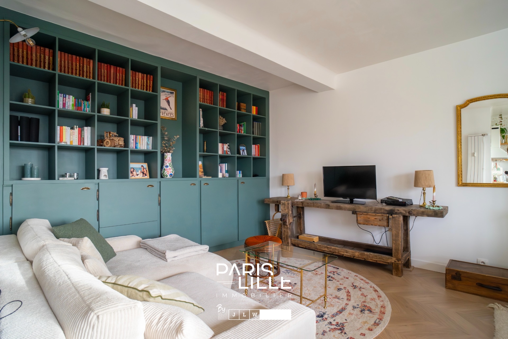 Vieux lille appartement t3 avec exterieur et cave Photo 1 - Paris Lille Immobilier