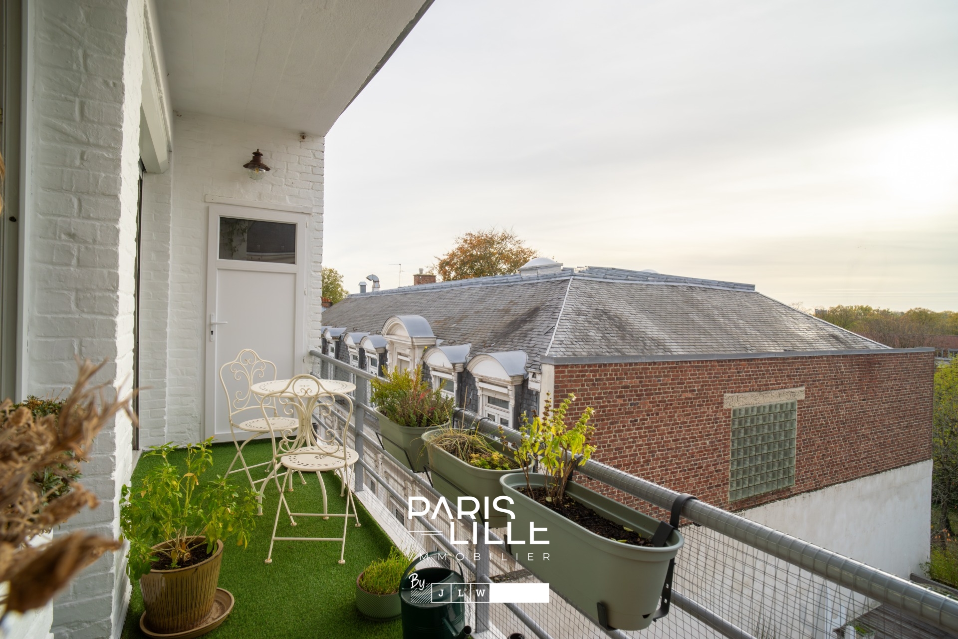 Vieux lille appartement dernier etage avec balcons Photo 3 - Paris Lille Immobilier