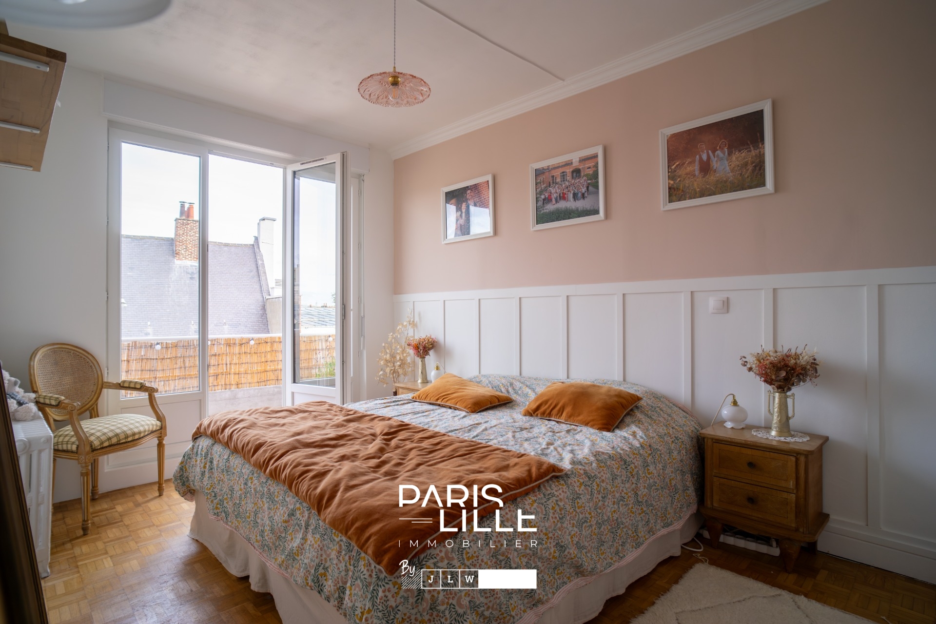 Vieux lille appartement t3 avec exterieur et cave Photo 3 - Paris Lille Immobilier