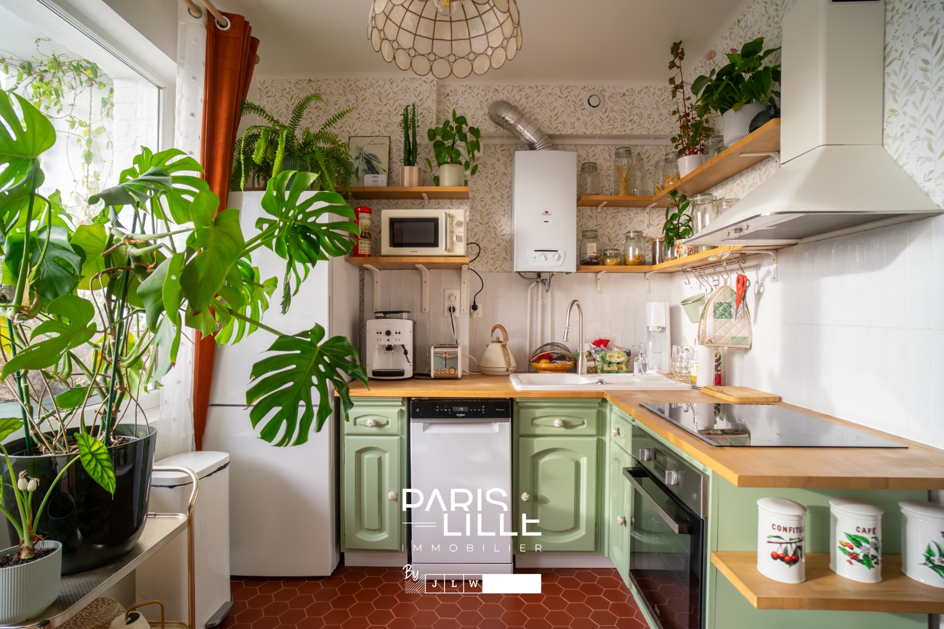 Vieux lille appartement t3 avec exterieur et cave Photo 3 - Paris Lille Immobilier