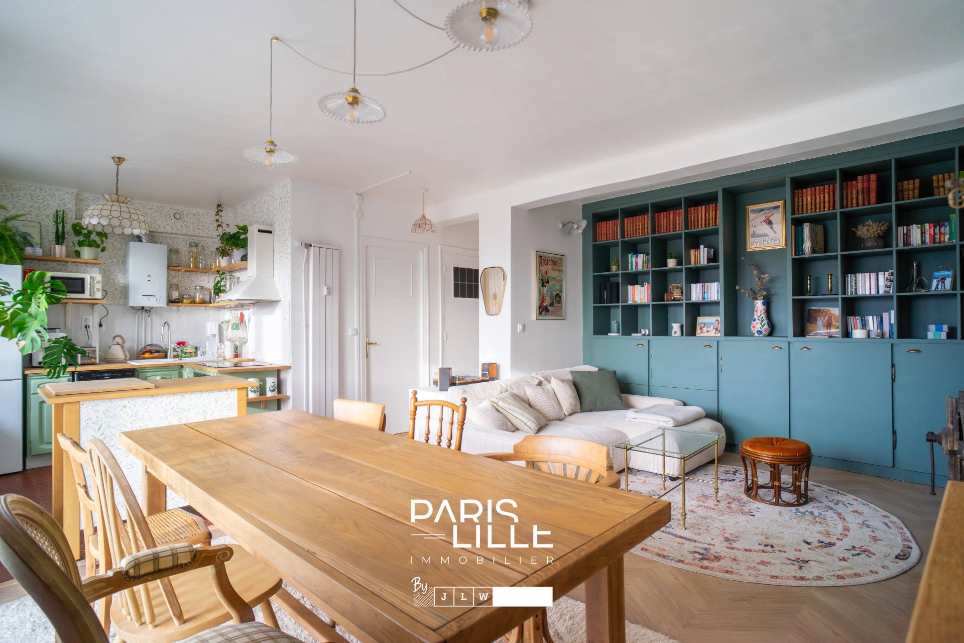 Vieux lille appartement dernier etage avec balcons Photo 4 - Paris Lille Immobilier