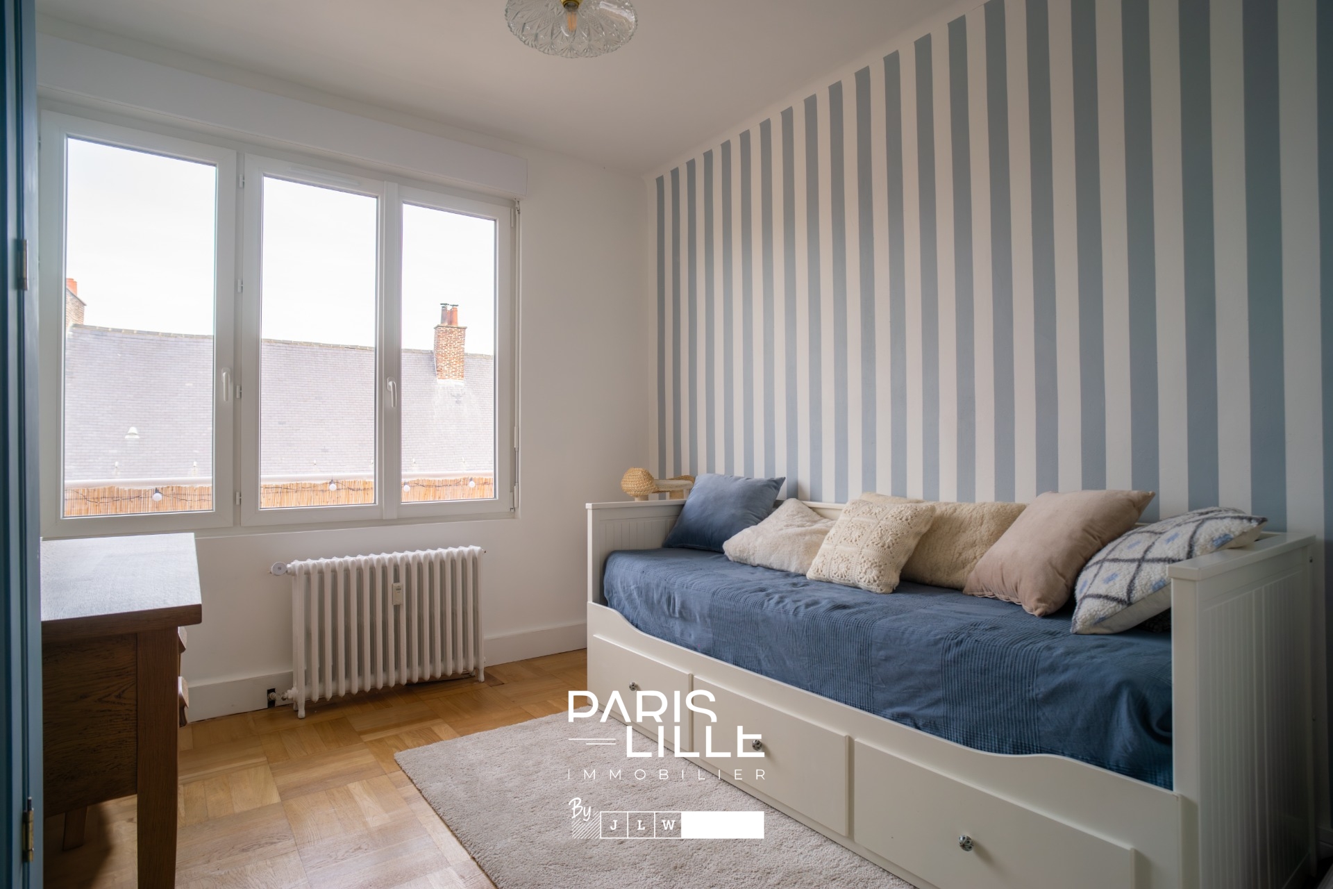 Vieux lille appartement t3 avec exterieur et cave Photo 5 - Paris Lille Immobilier