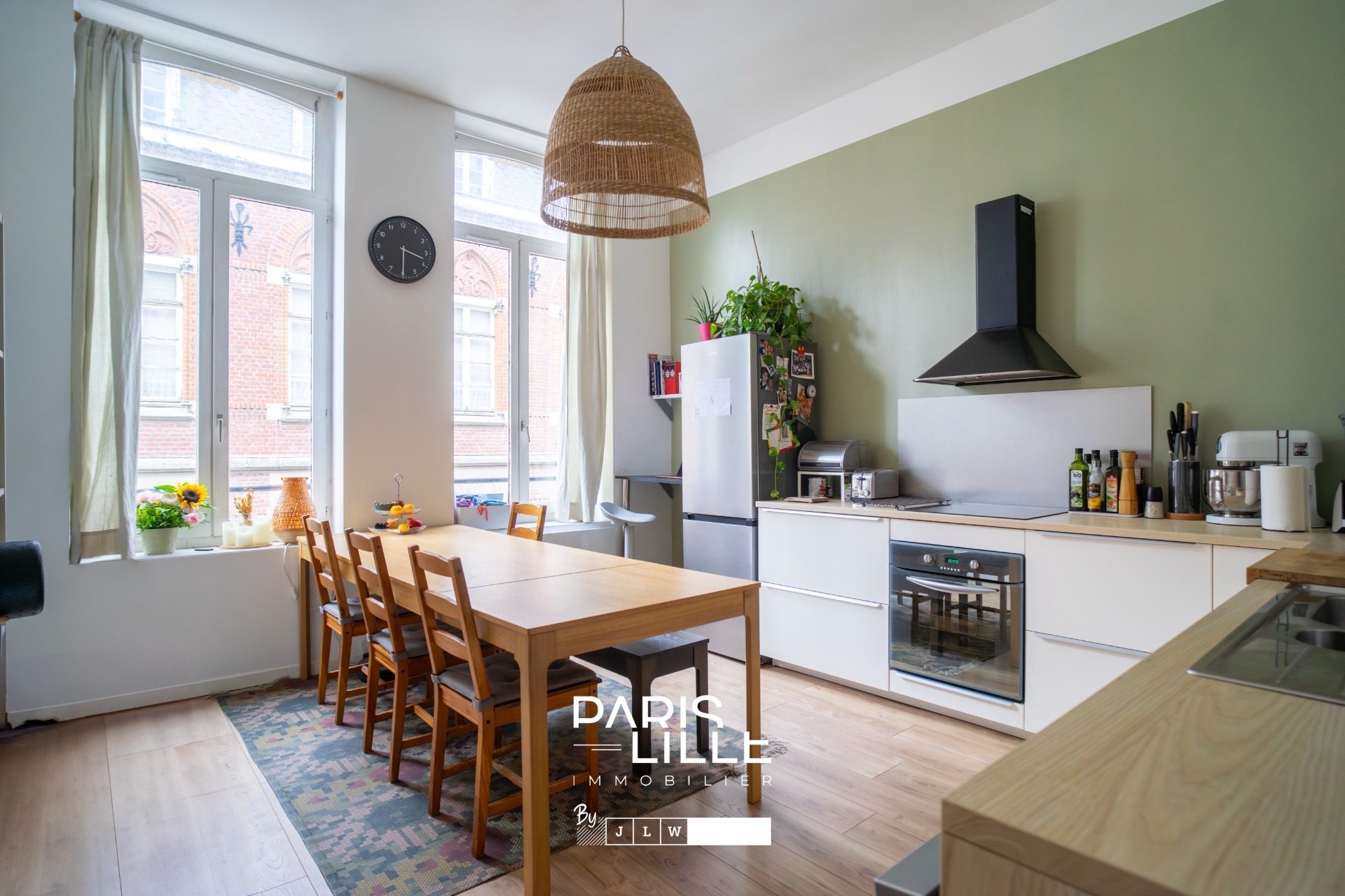 Appartement t3 lumineux au coeur du vieux lille Photo 1 - Paris Lille Immobilier