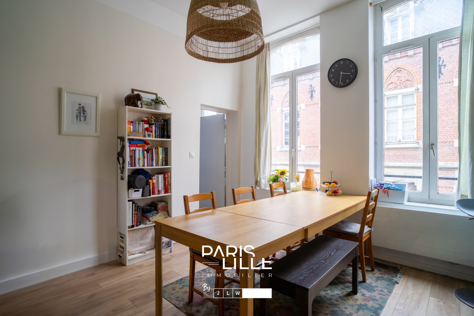 Appartement t3 lumineux au coeur du vieux lille Photo 2 - Paris Lille Immobilier