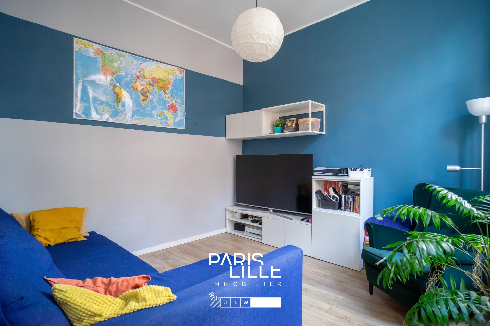 Appartement t3 lumineux au coeur du vieux lille Photo 3 - Paris Lille Immobilier