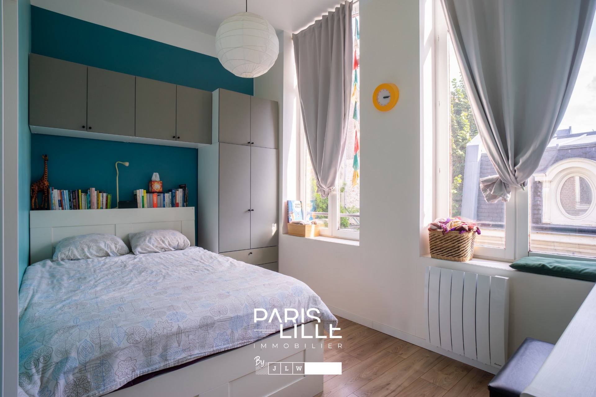 Appartement t3 lumineux au coeur du vieux lille Photo 4 - Paris Lille Immobilier