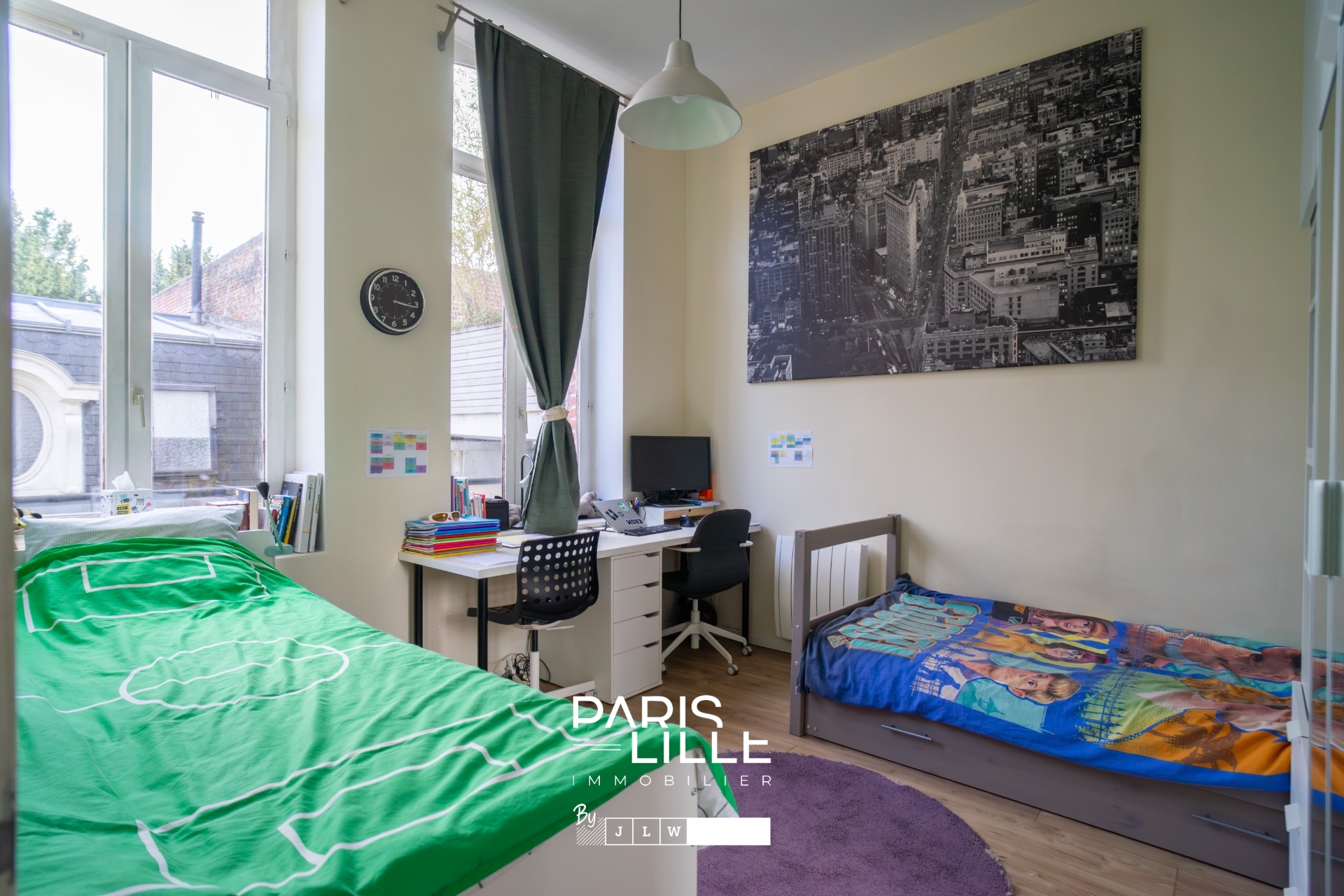 Appartement t3 lumineux au coeur du vieux lille Photo 5 - Paris Lille Immobilier