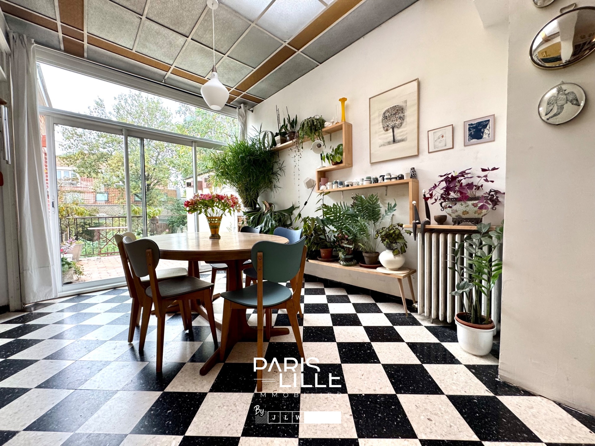 Maison de charme familiale quartier saint maurice Photo 1 - Paris Lille Immobilier