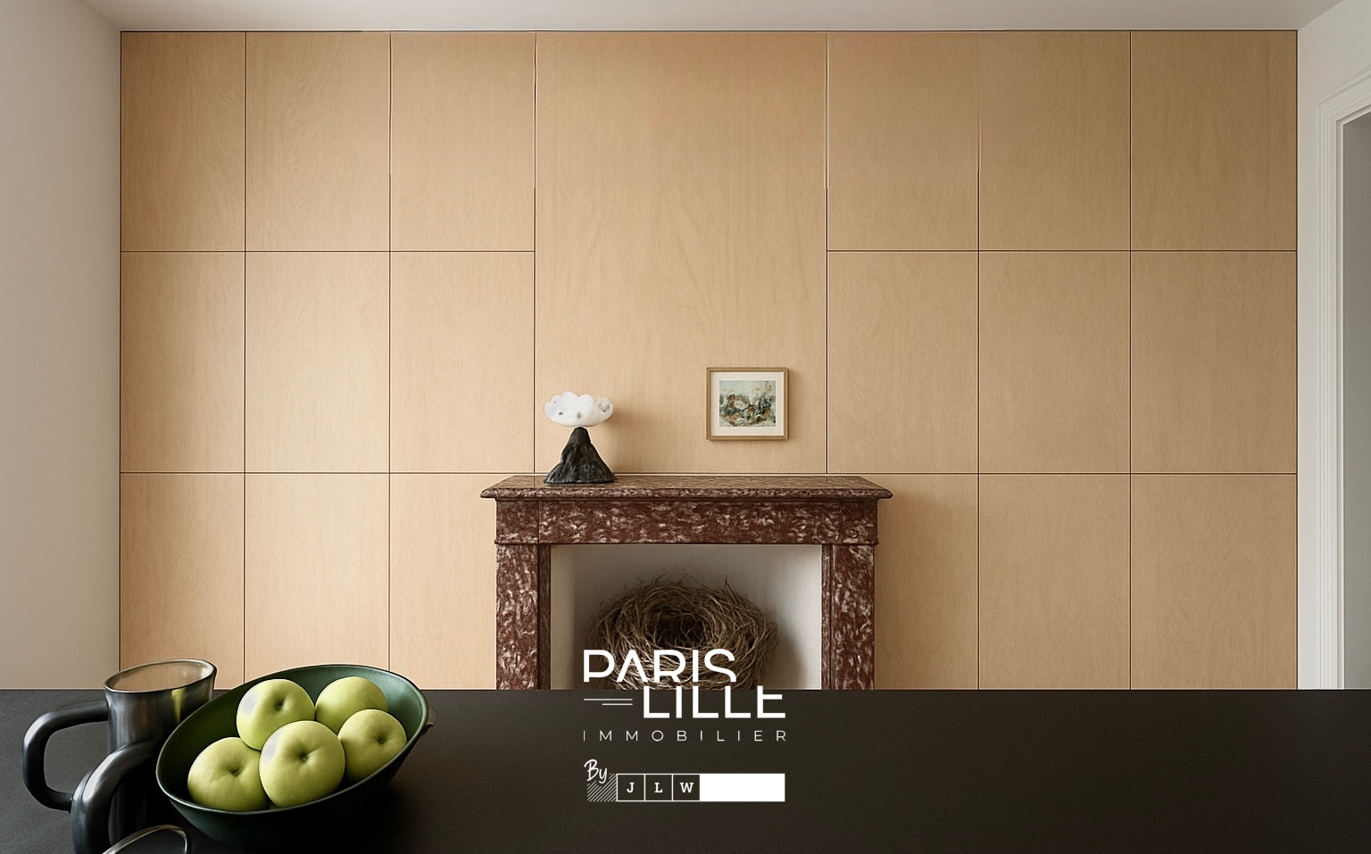 Maison de charme familiale quartier saint maurice Photo 2 - Paris Lille Immobilier