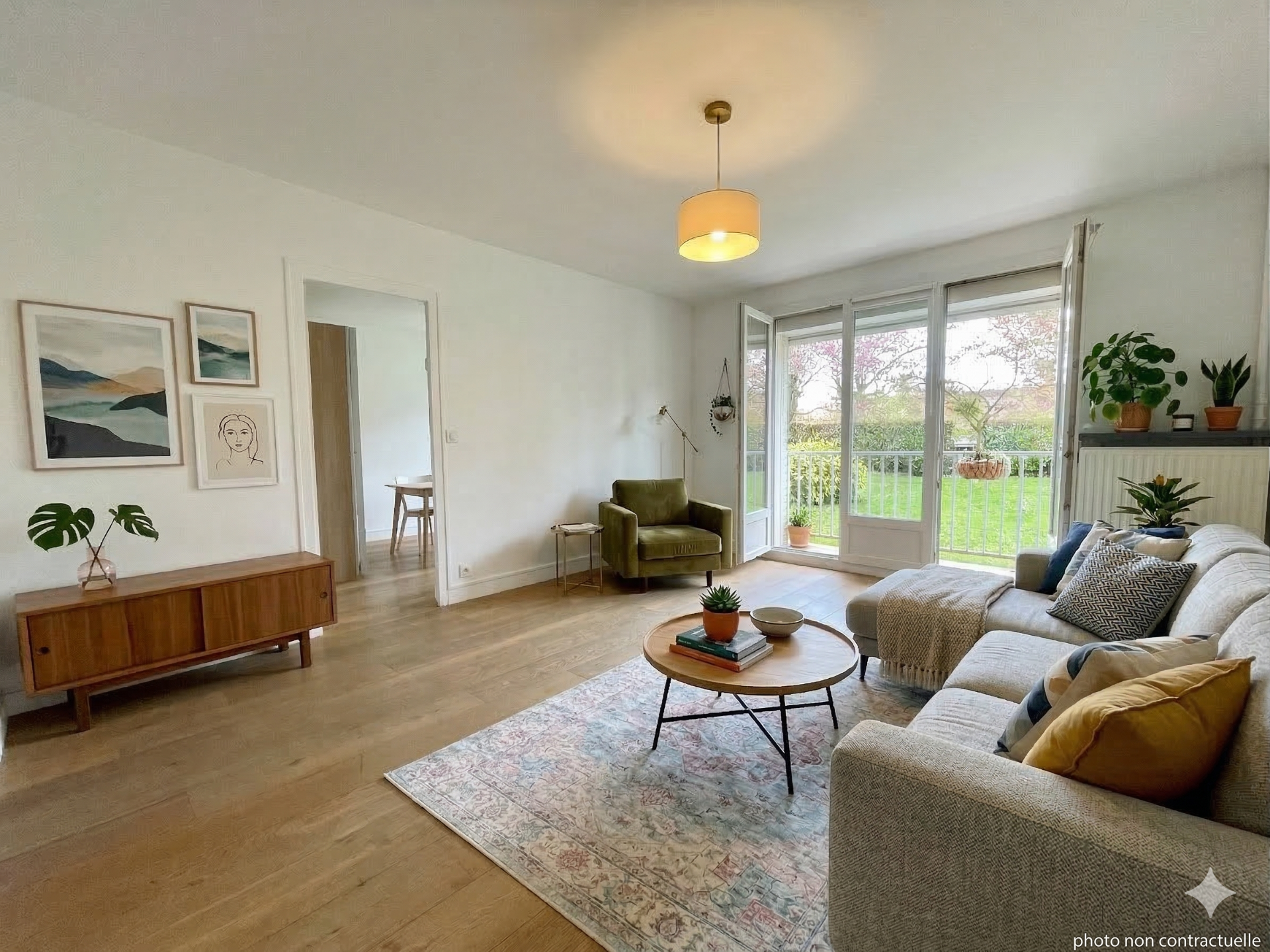 Lille  appartement de type 2 avec garage et balcon Photo 1 - Paris Lille Immobilier