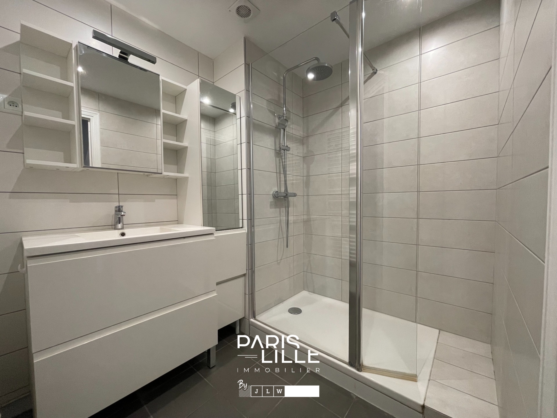 Lille  appartement de type 2 avec garage et balcon Photo 6 - Paris Lille Immobilier