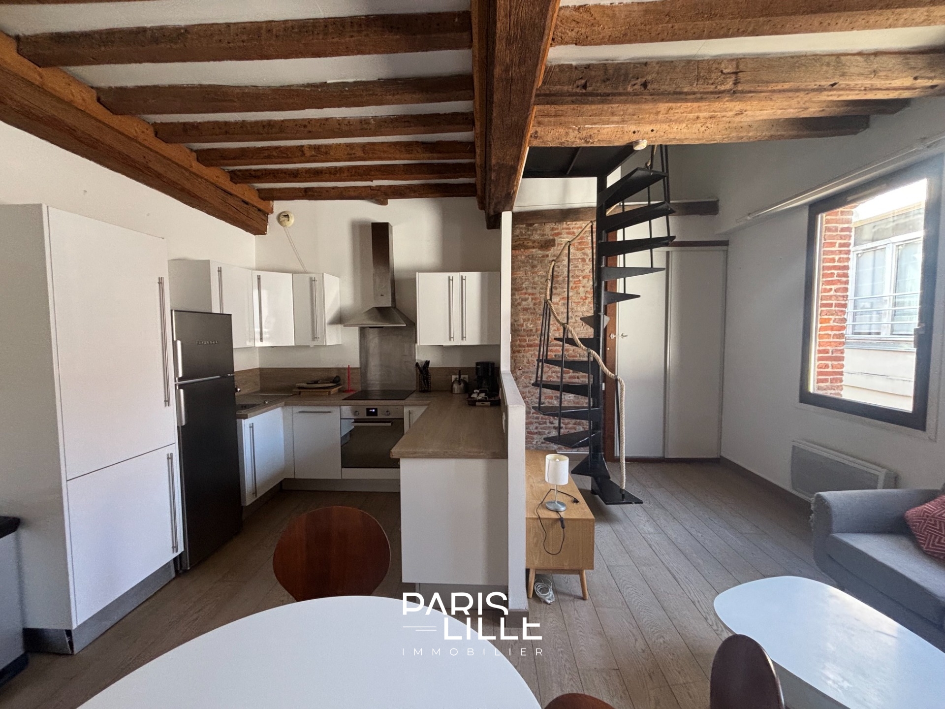 Vieux lille rue de la monnaie appartement duplex t2 Photo 1 - Paris Lille Immobilier Vieux lille rue de la monnaie appartement duplex t2 Photo 1 - Paris Lille Immobilier