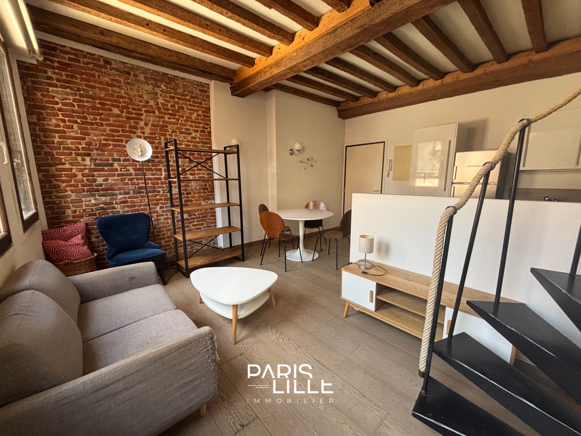 Vieux lille rue de la monnaie appartement duplex t2 Photo 2 - Paris Lille Immobilier Vieux lille rue de la monnaie appartement duplex t2 Photo 2 - Paris Lille Immobilier