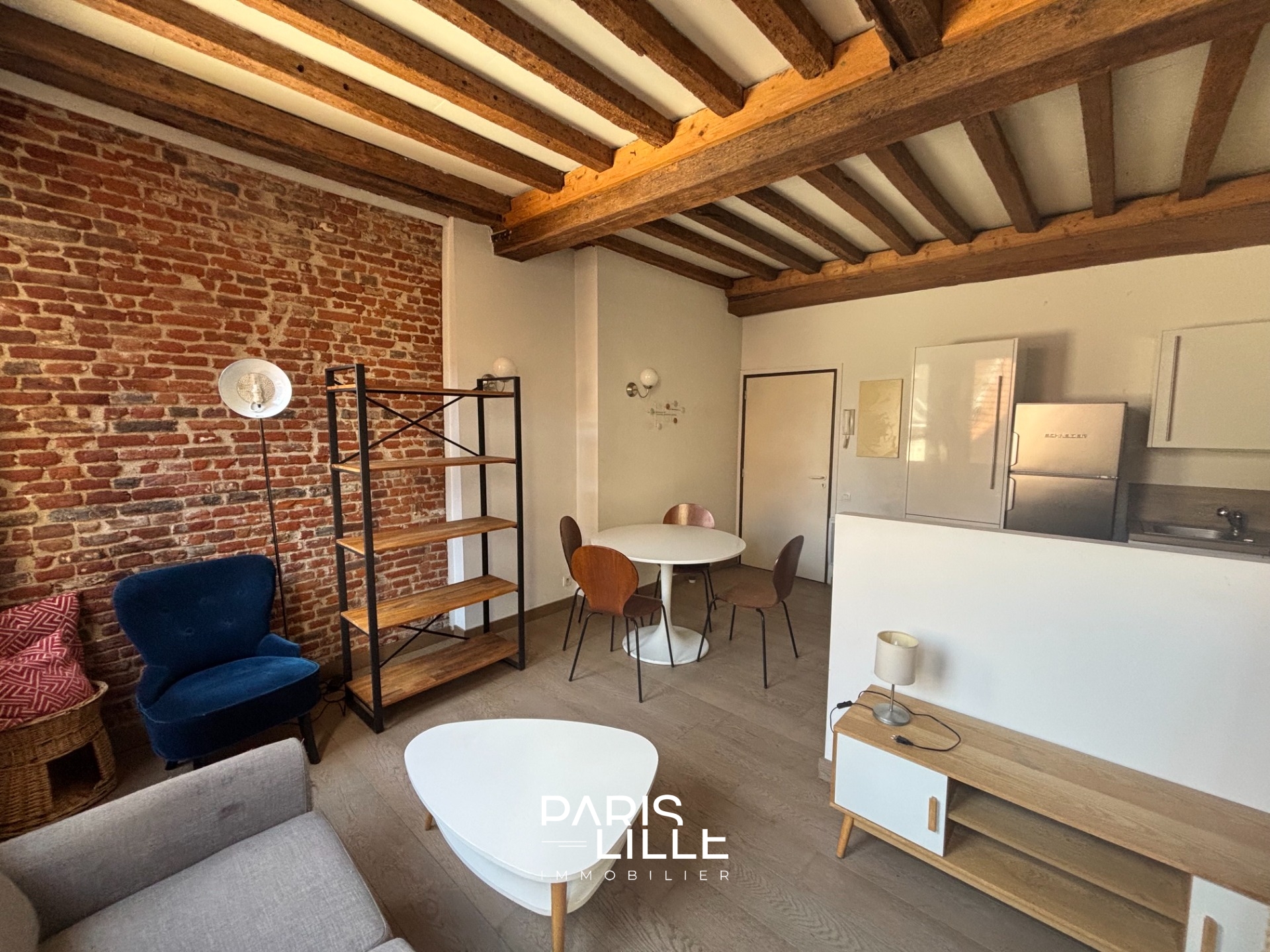 Vieux lille rue de la monnaie appartement duplex t2 Photo 4 - Paris Lille Immobilier Vieux lille rue de la monnaie appartement duplex t2 Photo 4 - Paris Lille Immobilier