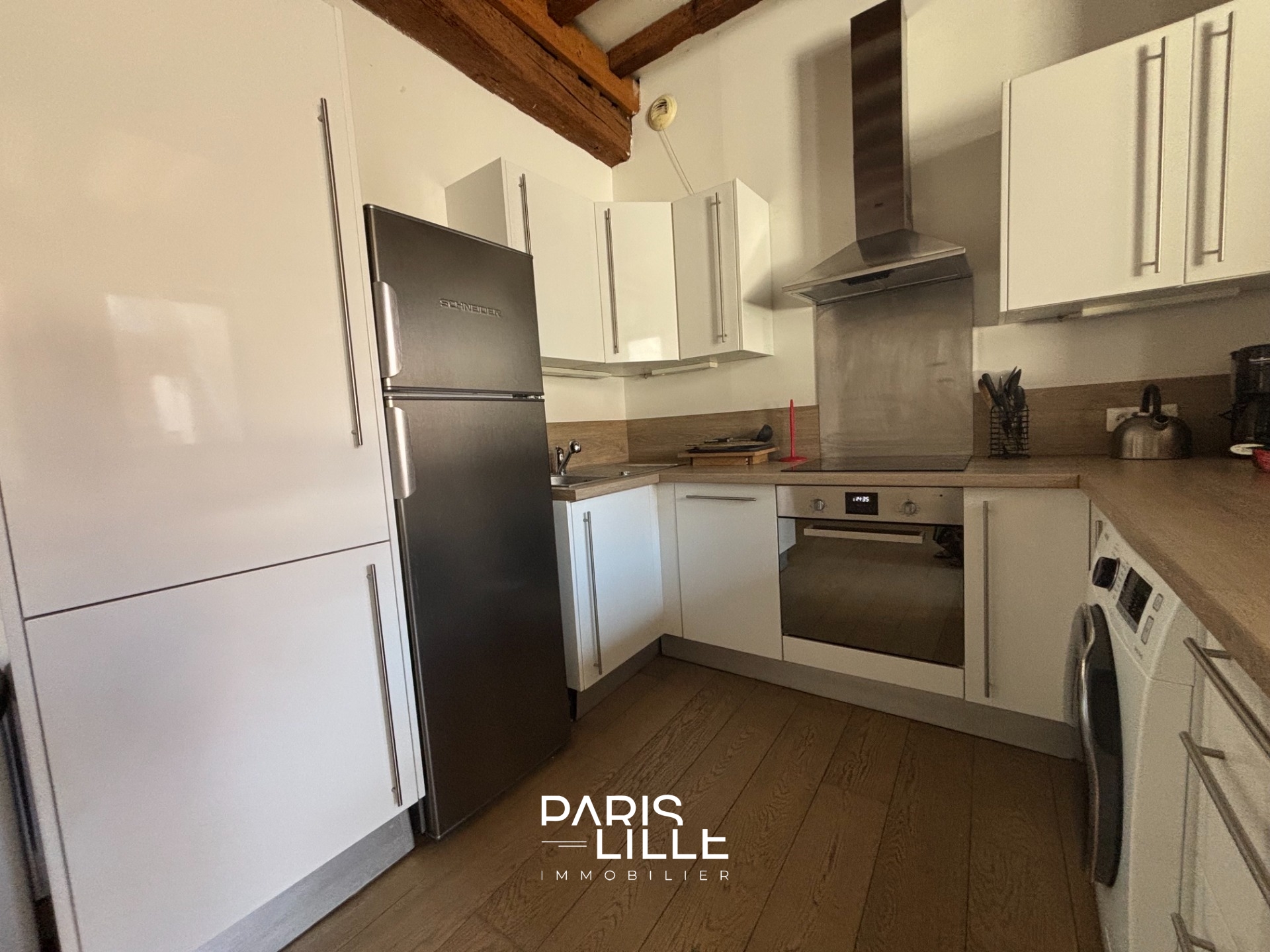 Vieux lille rue de la monnaie appartement duplex t2 Photo 6 - Paris Lille Immobilier Vieux lille rue de la monnaie appartement duplex t2 Photo 6 - Paris Lille Immobilier