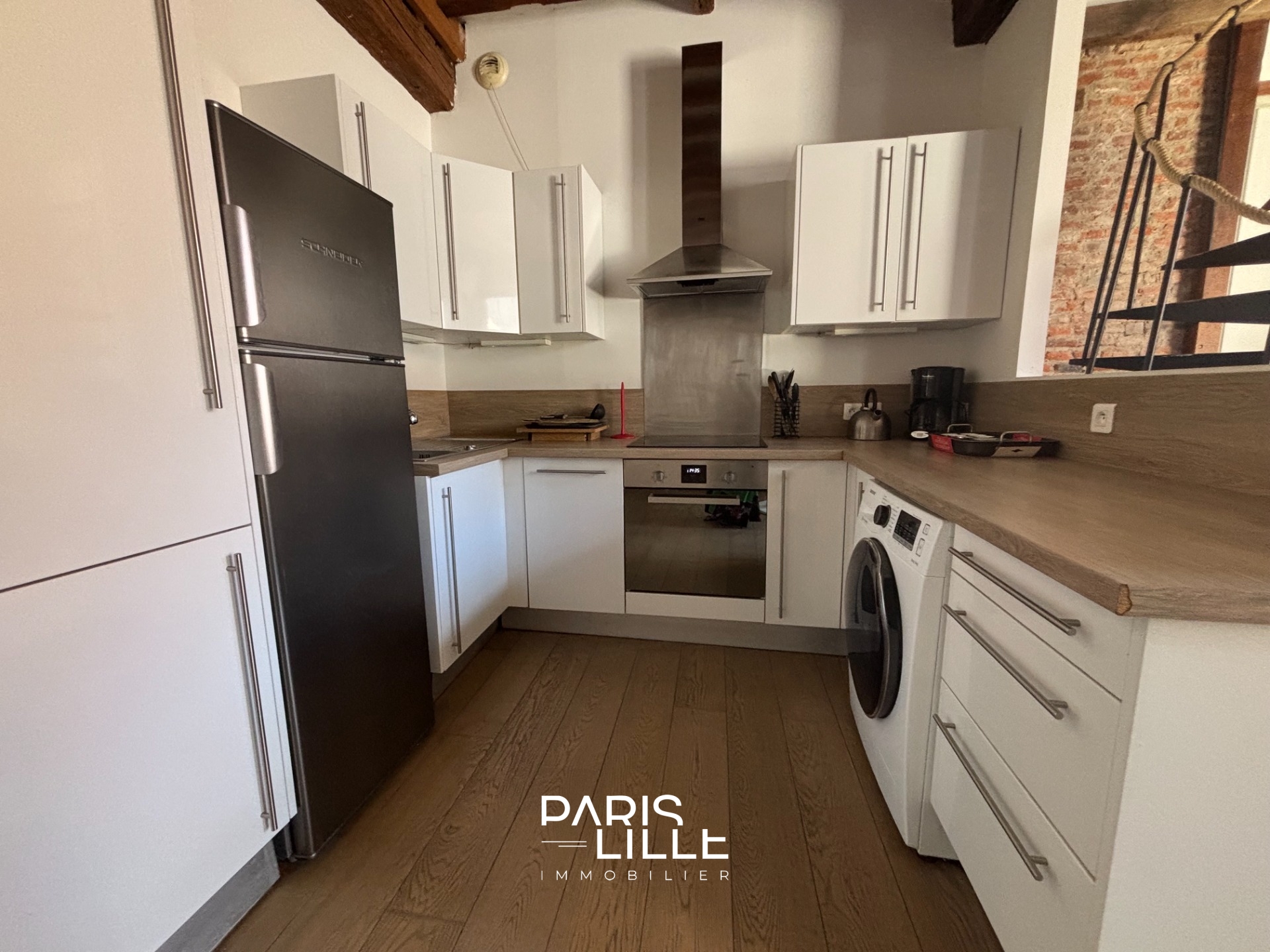 Vieux lille rue de la monnaie appartement duplex t2 Photo 13 - Paris Lille Immobilier Vieux lille rue de la monnaie appartement duplex t2 Photo 13 - Paris Lille Immobilier