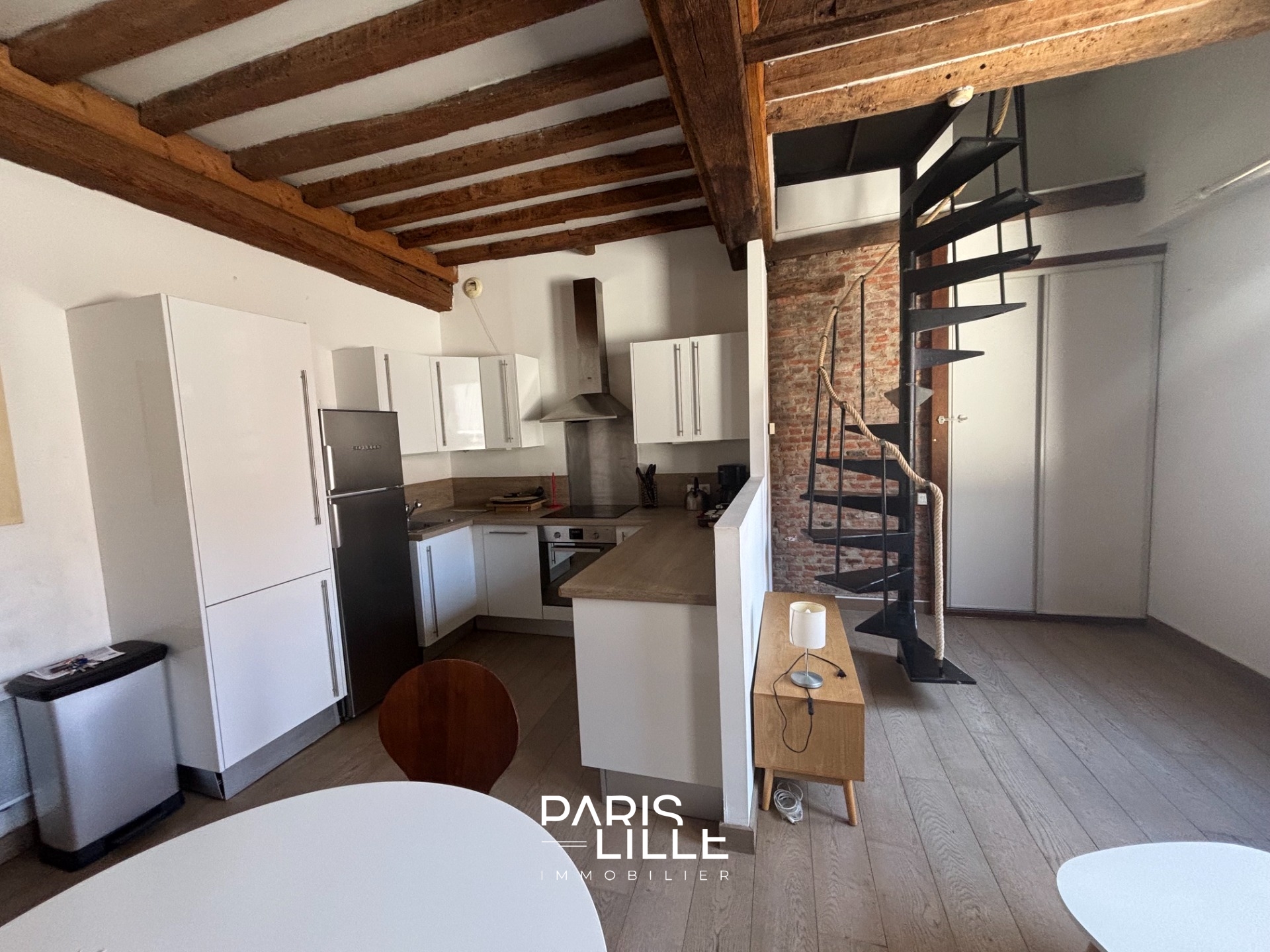 Vieux lille rue de la monnaie appartement duplex t2 Photo 14 - Paris Lille Immobilier Vieux lille rue de la monnaie appartement duplex t2 Photo 14 - Paris Lille Immobilier