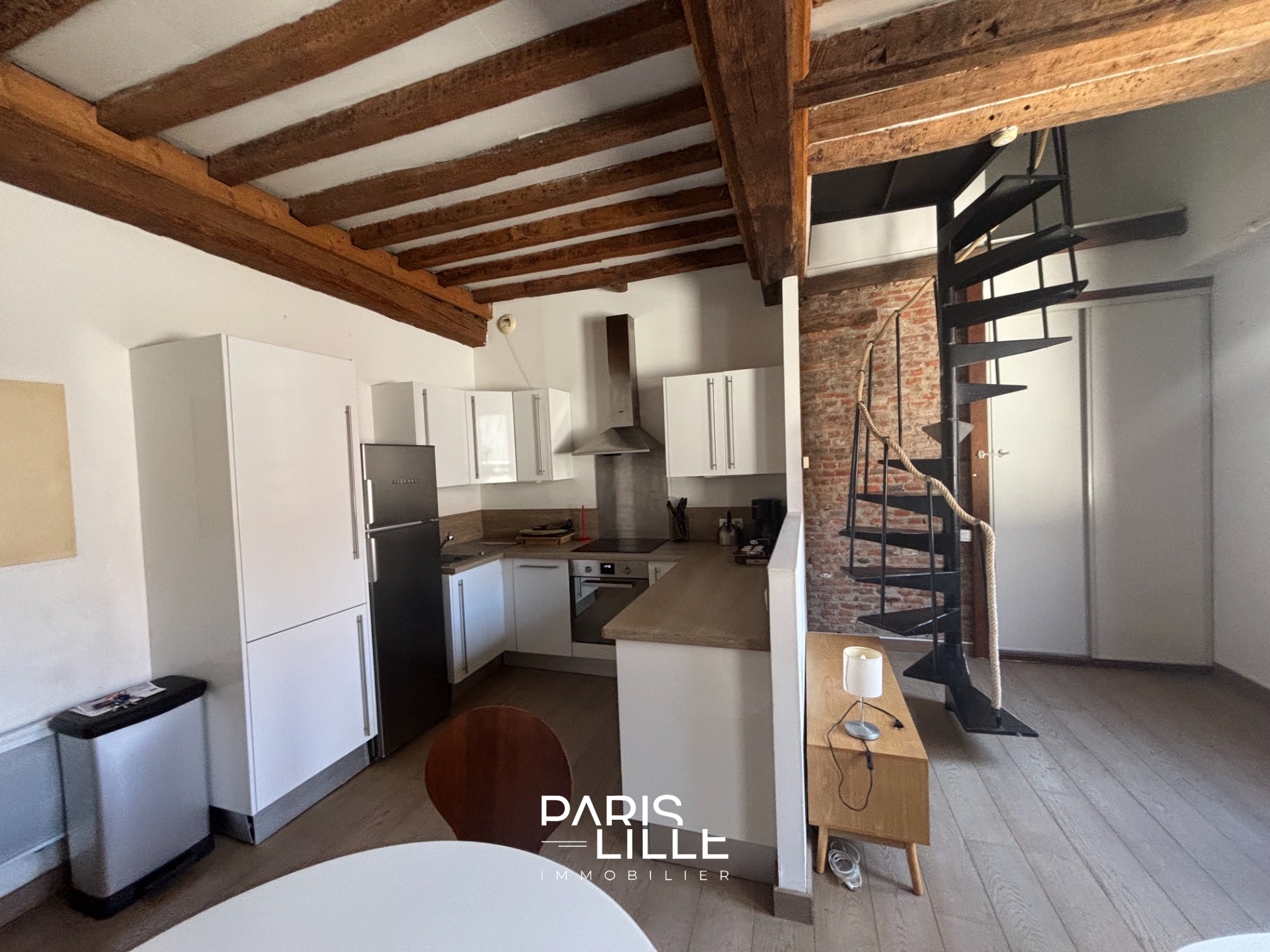 Vieux lille rue de la monnaie appartement duplex t2 Photo 15 - Paris Lille Immobilier Vieux lille rue de la monnaie appartement duplex t2 Photo 15 - Paris Lille Immobilier