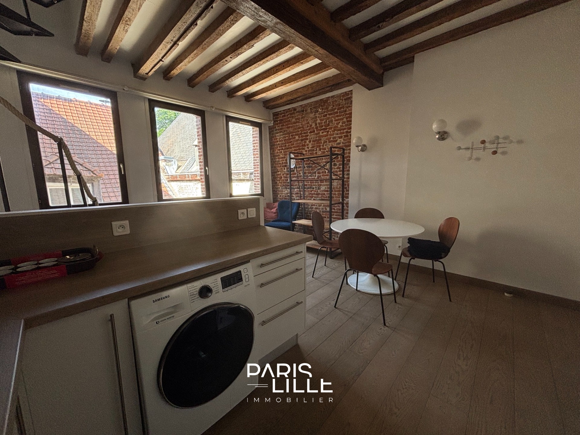 Vieux lille rue de la monnaie appartement duplex t2 Photo 19 - Paris Lille Immobilier Vieux lille rue de la monnaie appartement duplex t2 Photo 19 - Paris Lille Immobilier