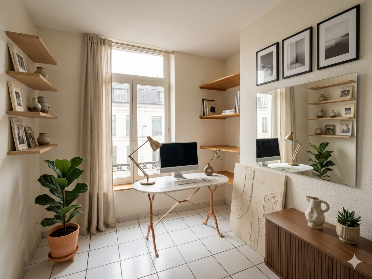 Studio 25 m  lille st michel proche metro Photo 1 - Paris Lille Immobilier