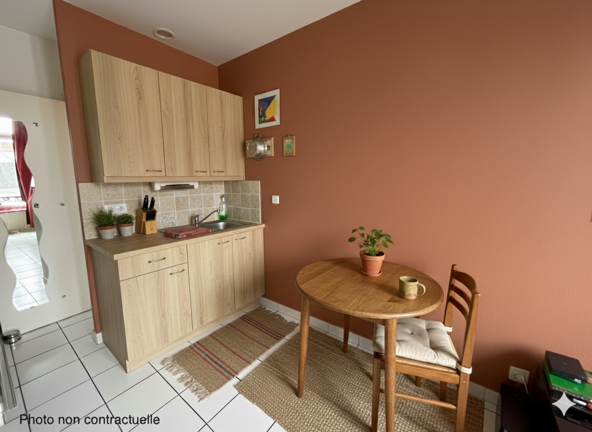 Studio 25 m  lille st michel proche metro Photo 2 - Paris Lille Immobilier