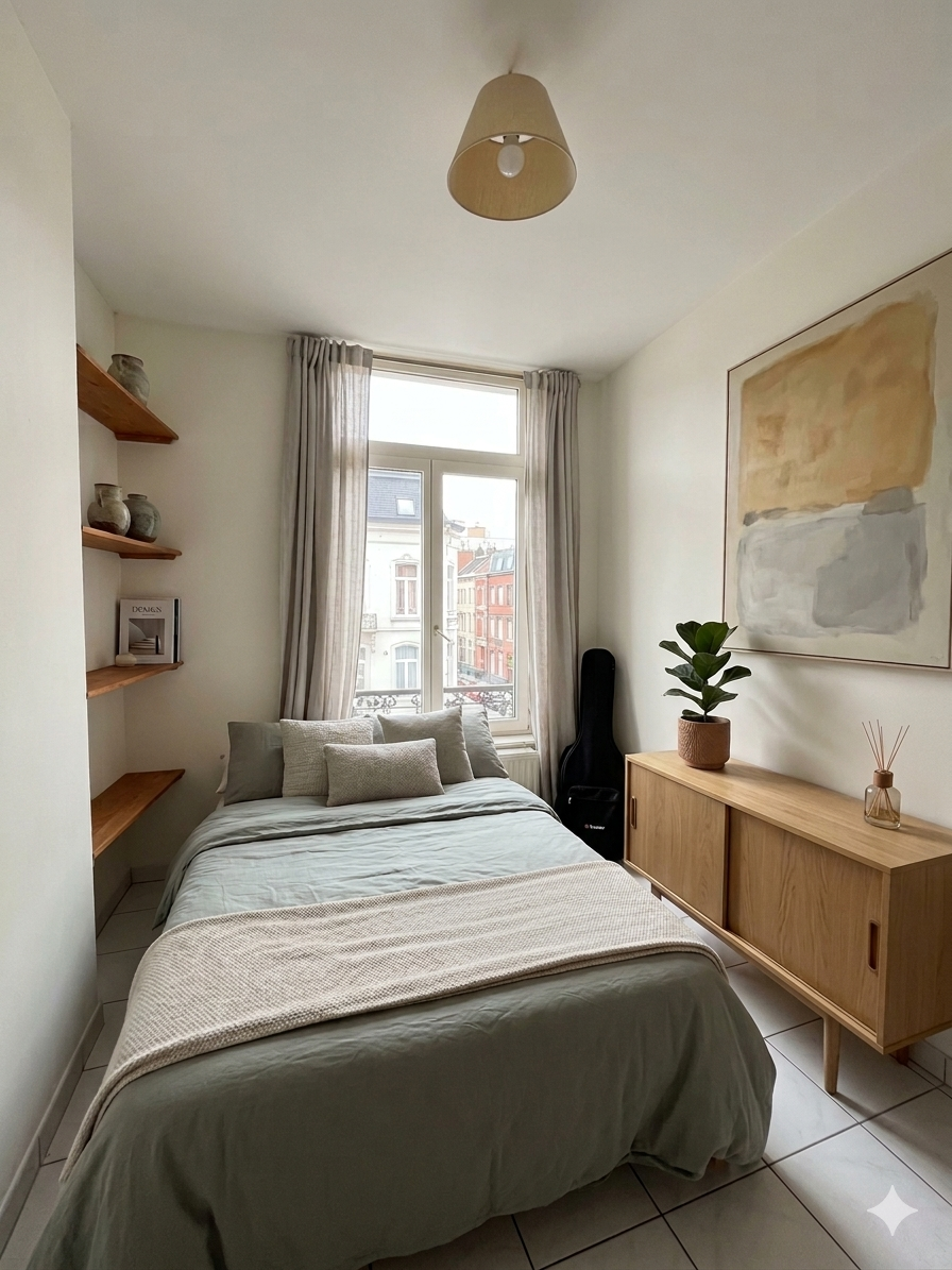 Studio 25 m  lille st michel proche metro Photo 2 - Paris Lille Immobilier