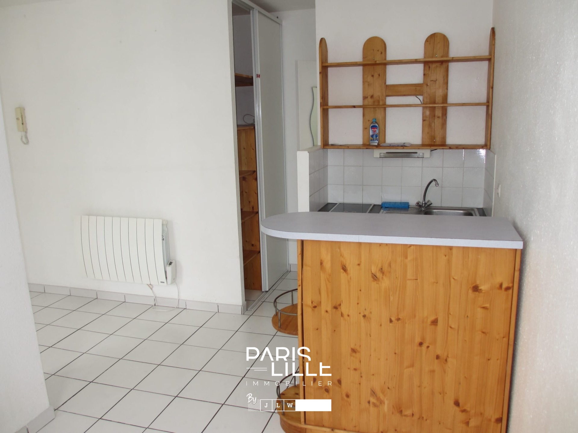 Studio 25 m  lille st michel proche metro Photo 3 - Paris Lille Immobilier
