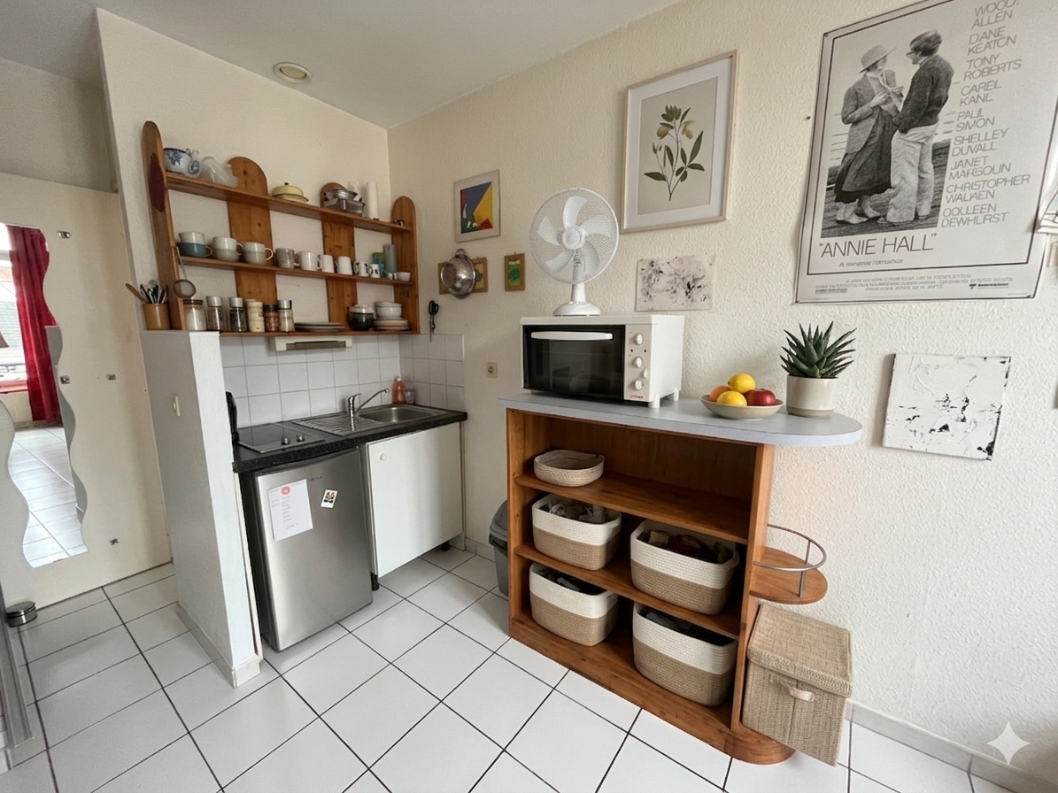 Studio 25 m  lille st michel proche metro Photo 3 - Paris Lille Immobilier
