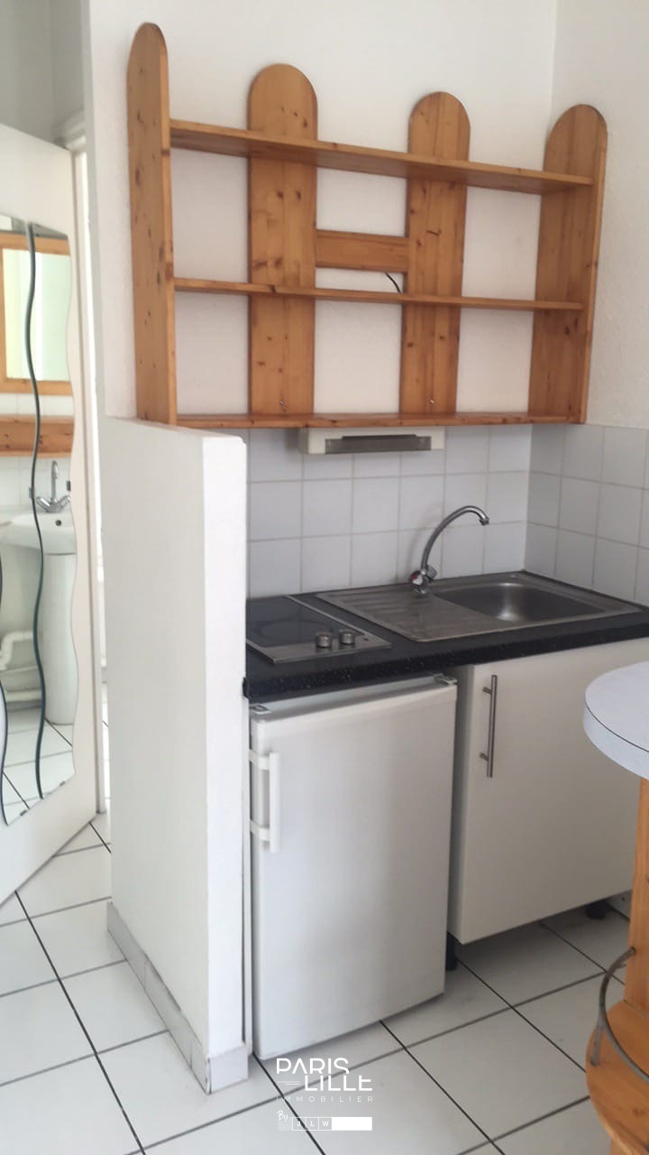 Studio 25 m  lille st michel proche metro Photo 3 - Paris Lille Immobilier