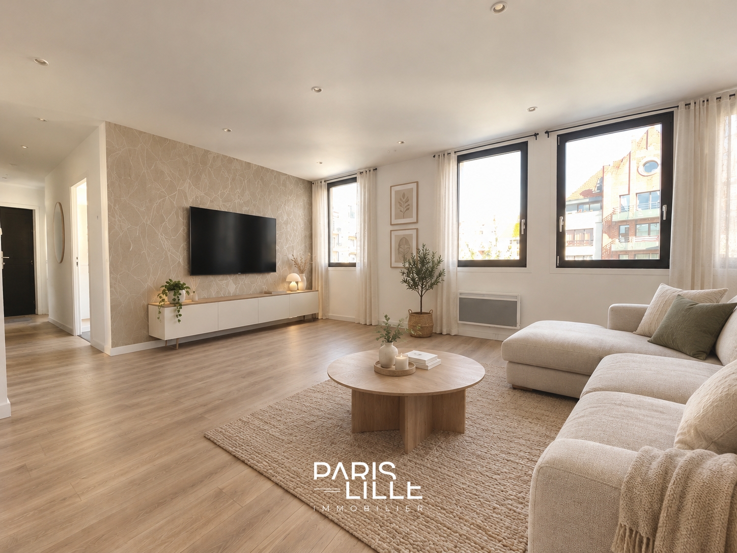 Appartement renove avec cave et parking Photo 1 - Paris Lille Immobilier