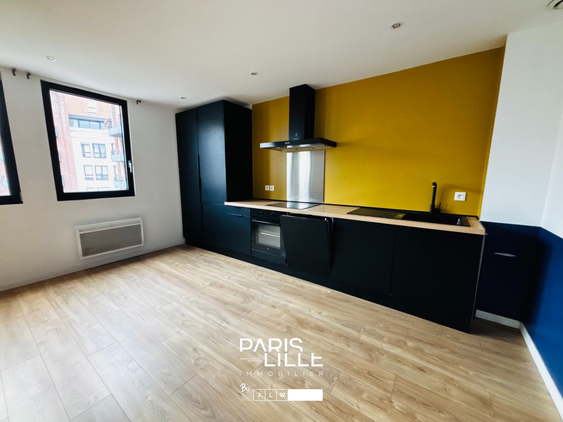 Vieux lille appartement de type 3 avec parking et cave Photo 3 - Paris Lille Immobilier