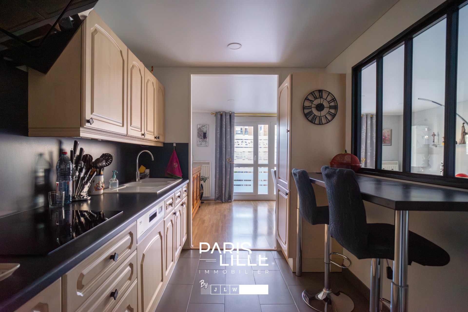 La madeleine appartement de type 3 avec parking et cave Photo 2 - Paris Lille Immobilier