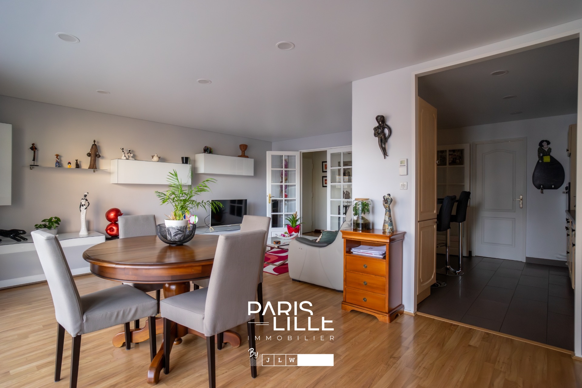 La madeleine appartement de type 3 avec parking et cave Photo 4 - Paris Lille Immobilier