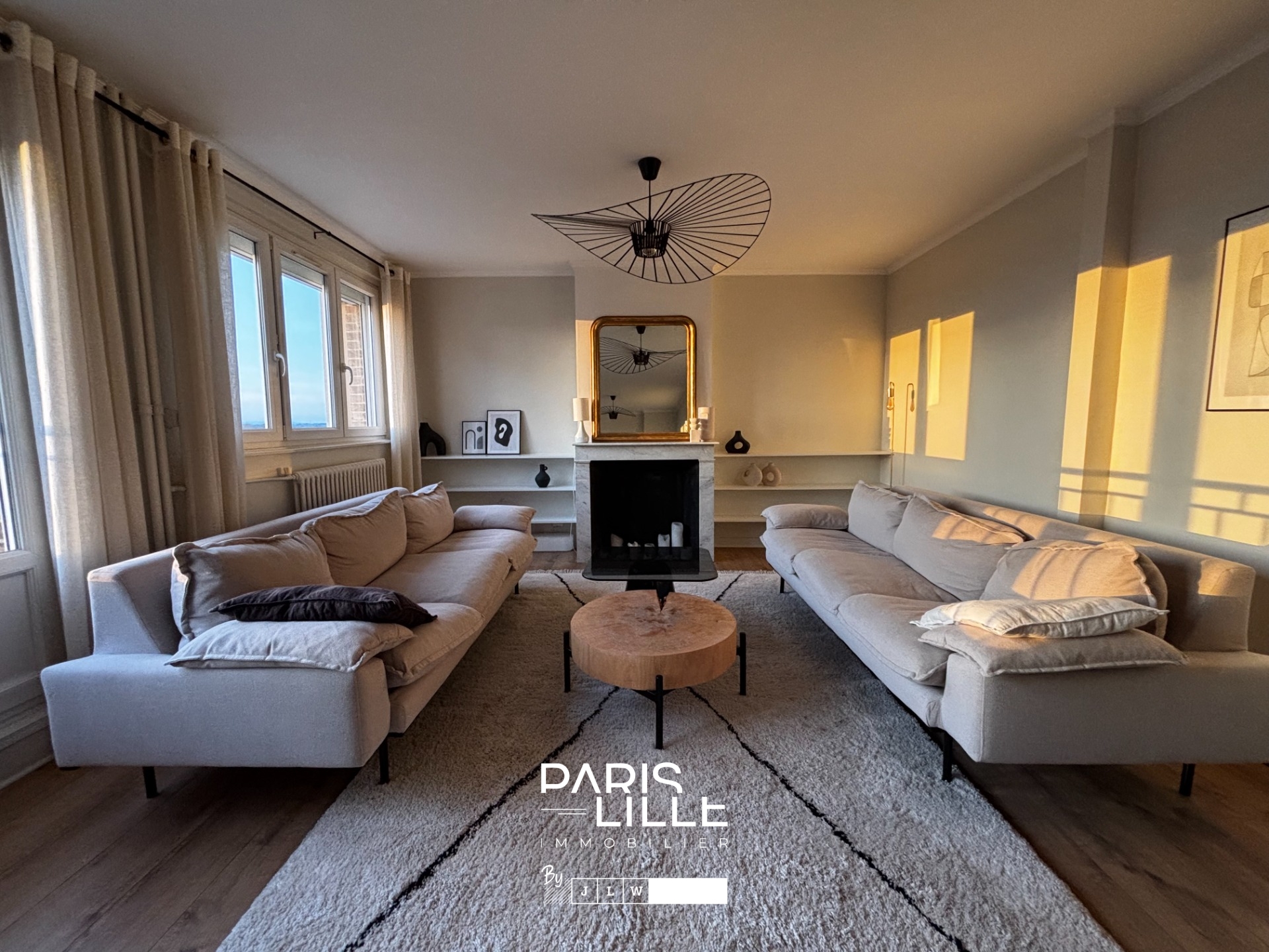 Superbe appartement t3 de 74m2 Photo 1 - Paris Lille Immobilier