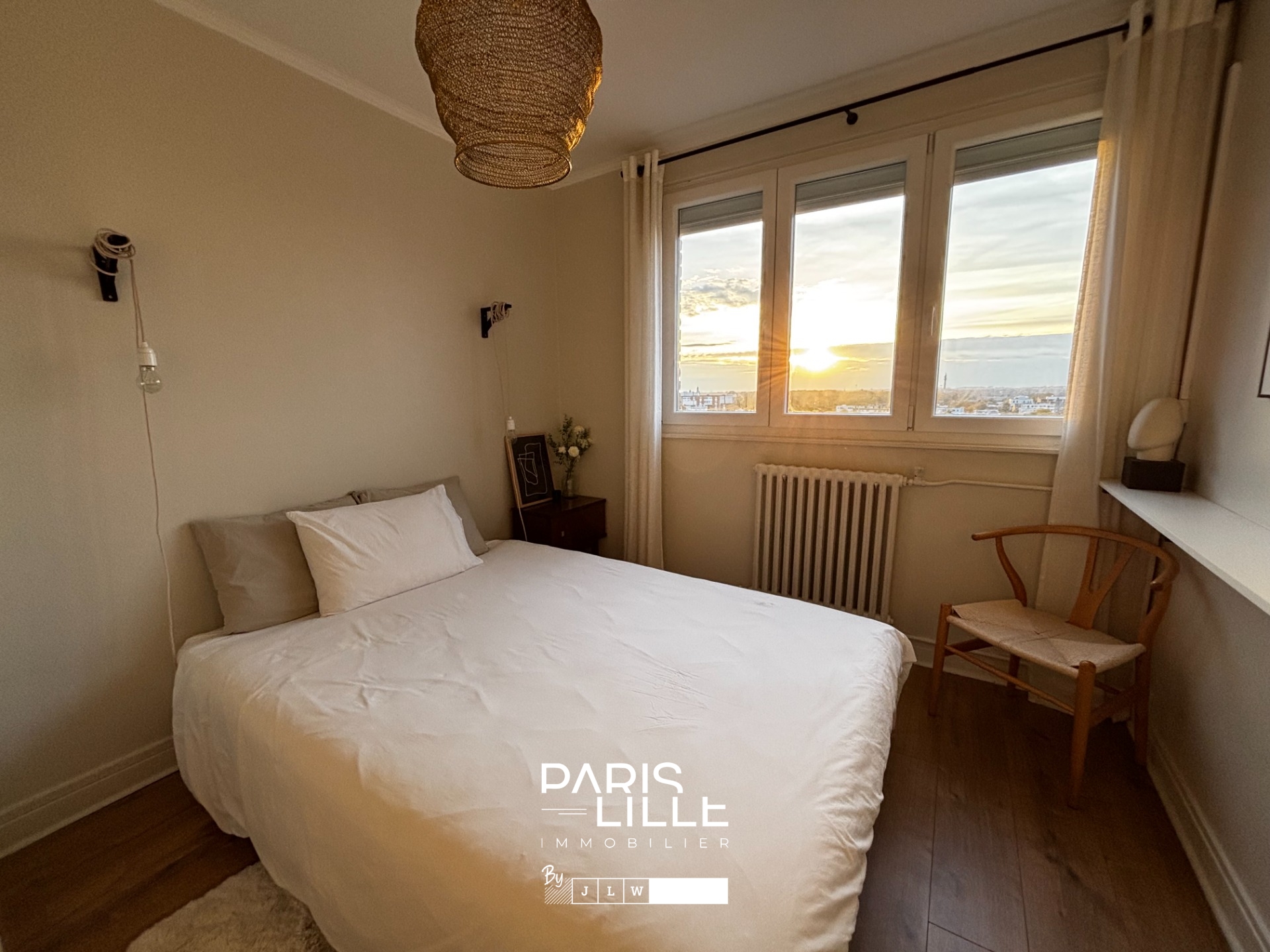 Superbe appartement t3 de 74m2 Photo 4 - Paris Lille Immobilier