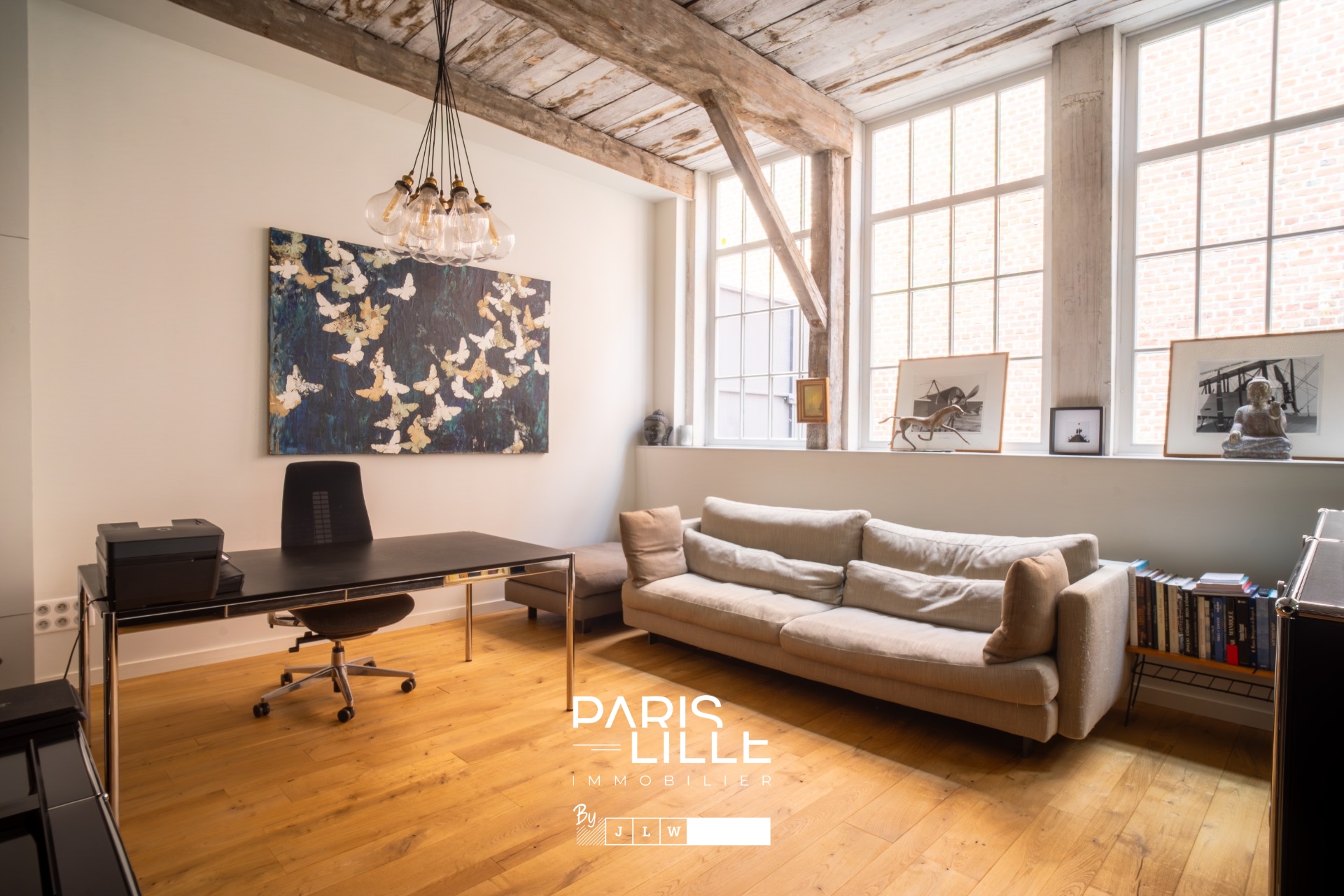 Superbe loft d exception avec exterieur Photo 6 - Paris Lille Immobilier Superbe loft d exception avec exterieur Photo 6 - Paris Lille Immobilier