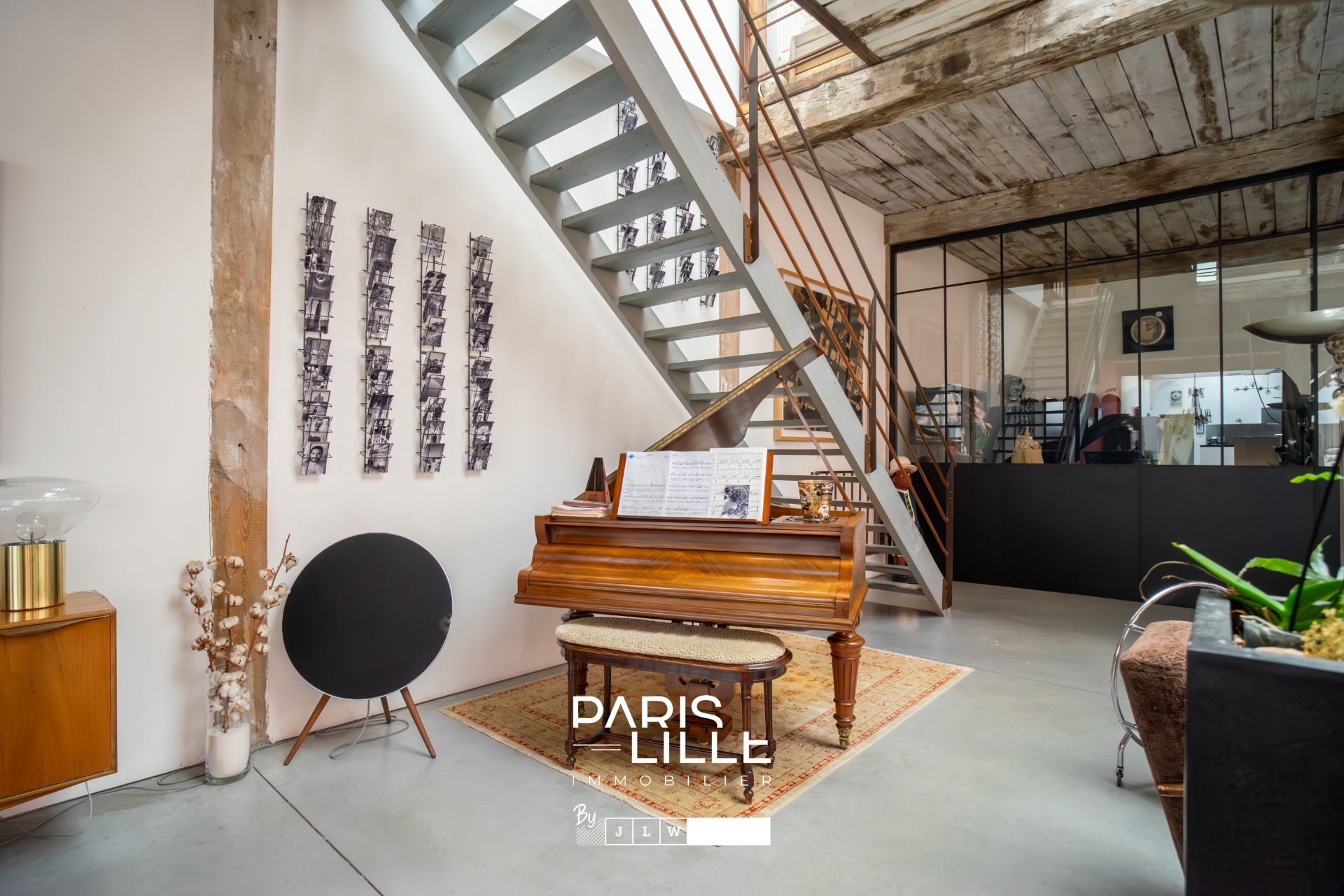 Superbe loft d exception avec exterieur Photo 7 - Paris Lille Immobilier Superbe loft d exception avec exterieur Photo 7 - Paris Lille Immobilier