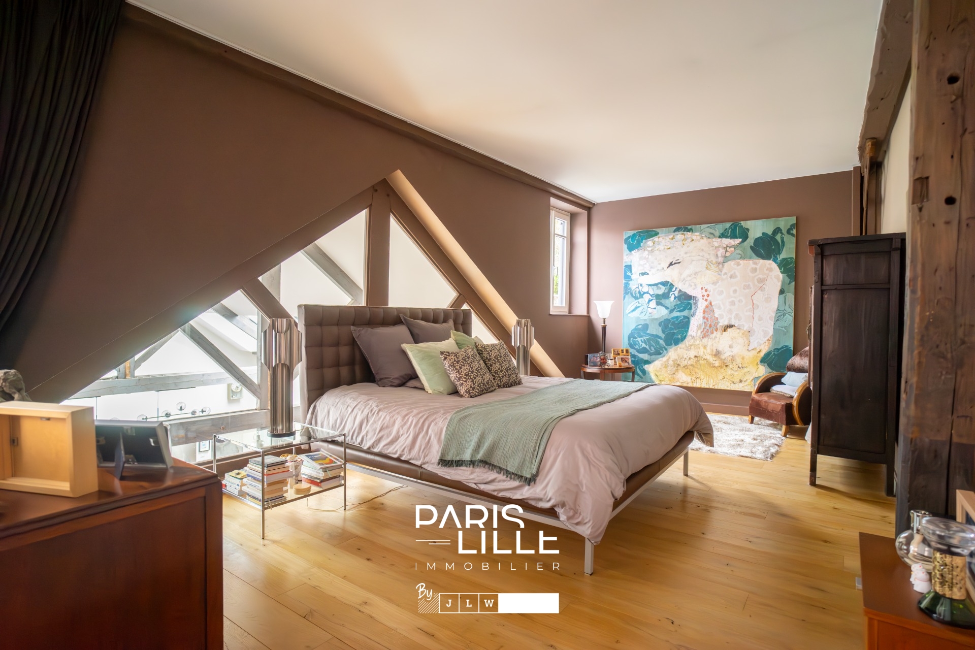 Superbe loft d exception avec exterieur Photo 10 - Paris Lille Immobilier Superbe loft d exception avec exterieur Photo 10 - Paris Lille Immobilier