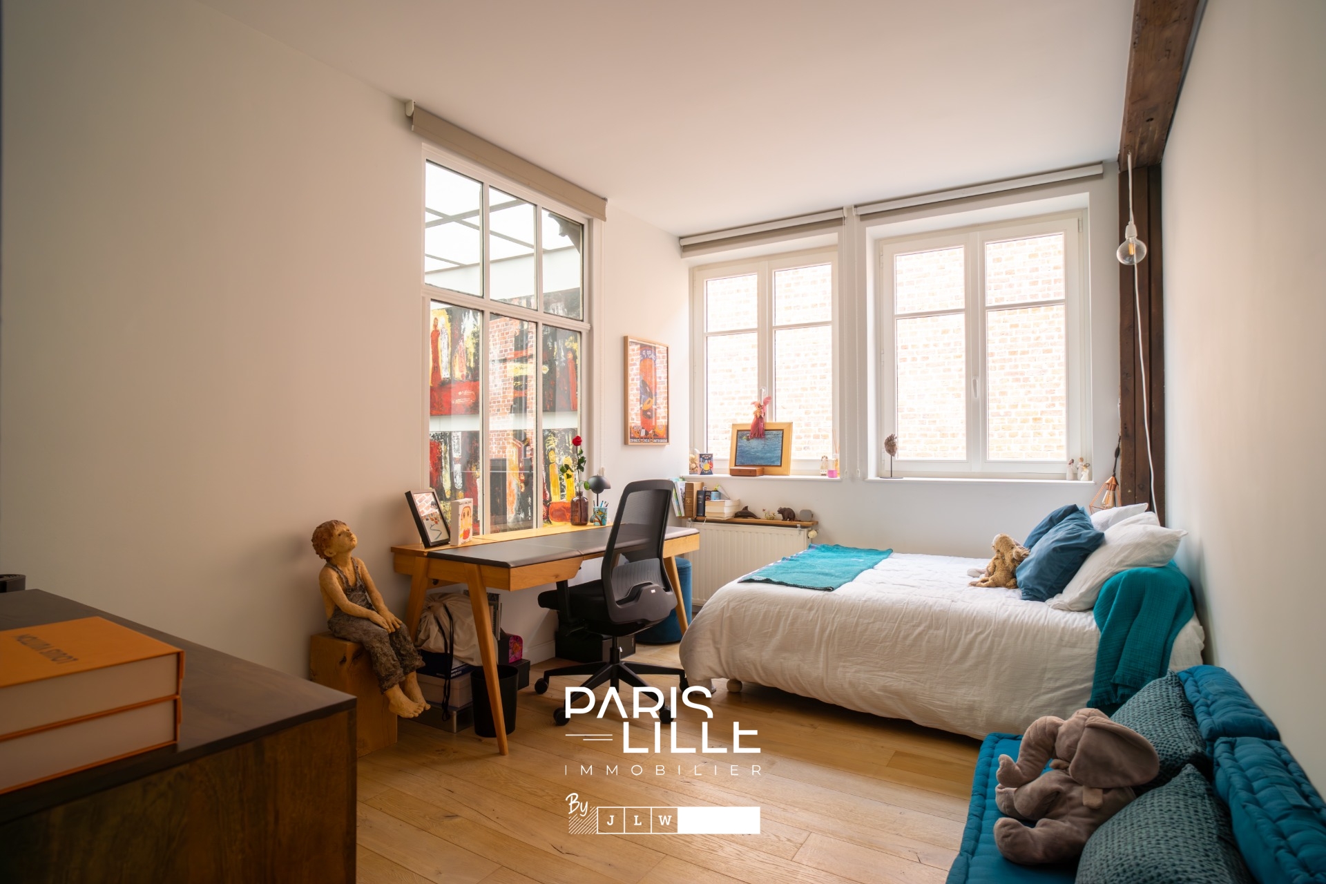 Superbe loft d exception avec exterieur Photo 13 - Paris Lille Immobilier Superbe loft d exception avec exterieur Photo 13 - Paris Lille Immobilier