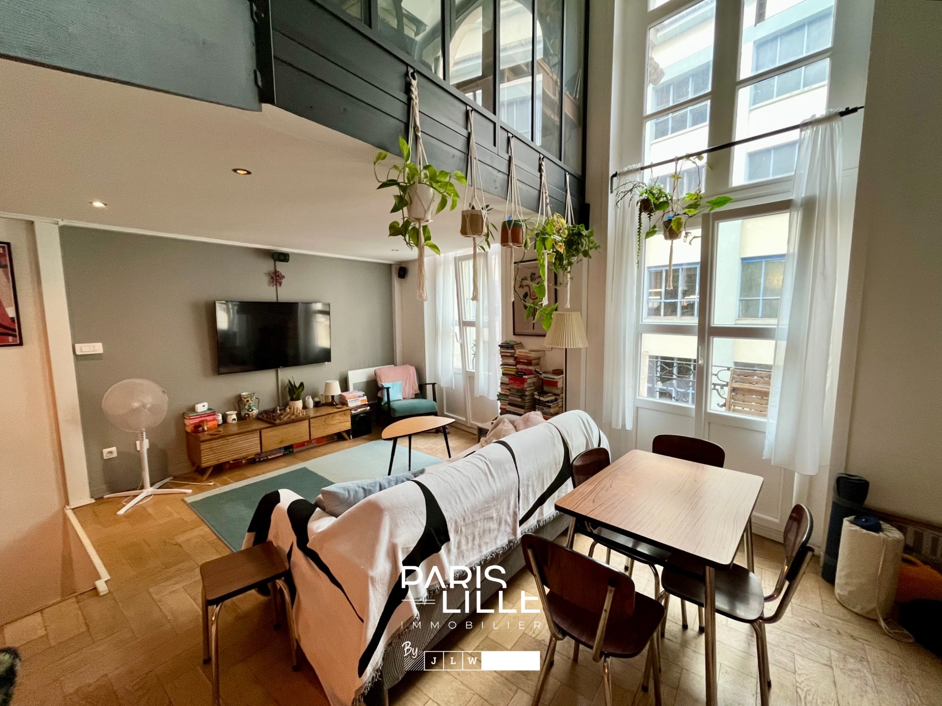 Lille centre duplex de 68m Photo 1 - Paris Lille Immobilier