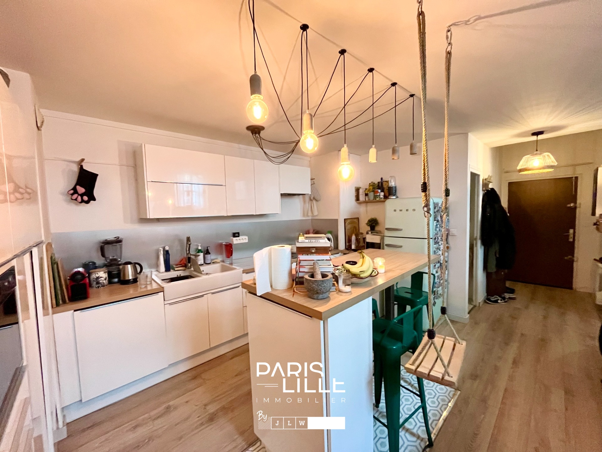 Lille centre duplex de 68m Photo 4 - Paris Lille Immobilier