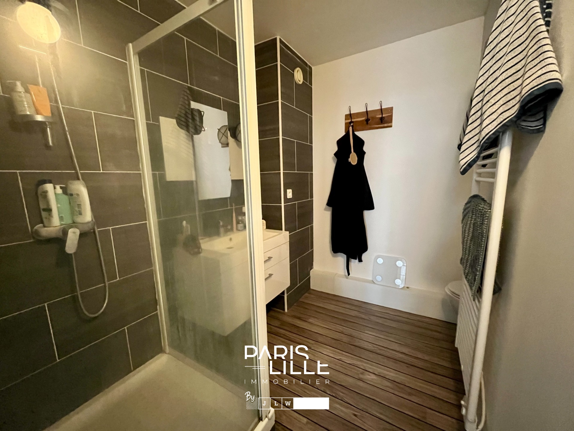 Lille centre duplex deux chambres Photo 6 - Paris Lille Immobilier