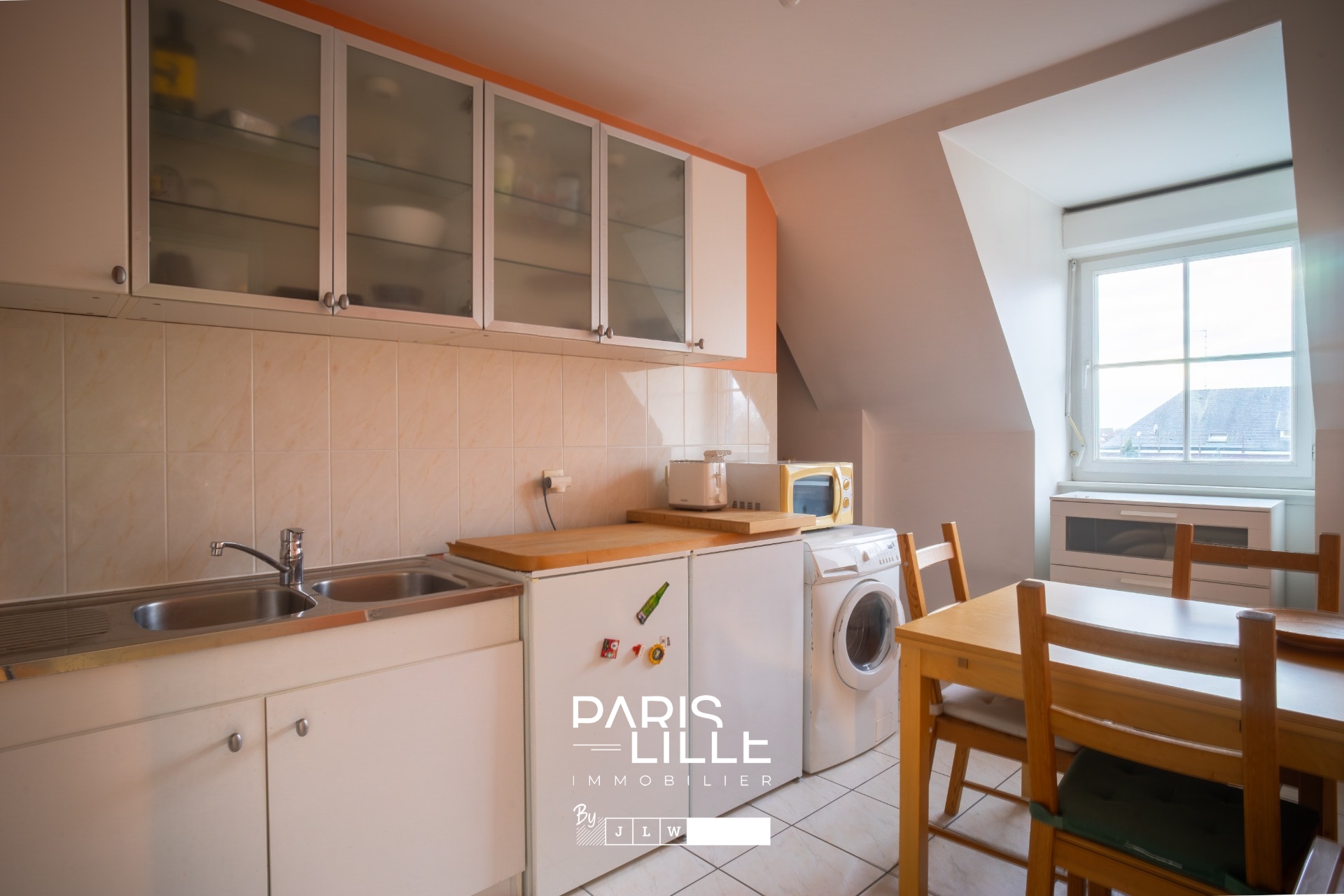 Vieux lille appartement 3 chambres avec balcon et parking Photo 4 - Paris Lille Immobilier Vieux lille appartement 3 chambres avec balcon et parking Photo 4 - Paris Lille Immobilier