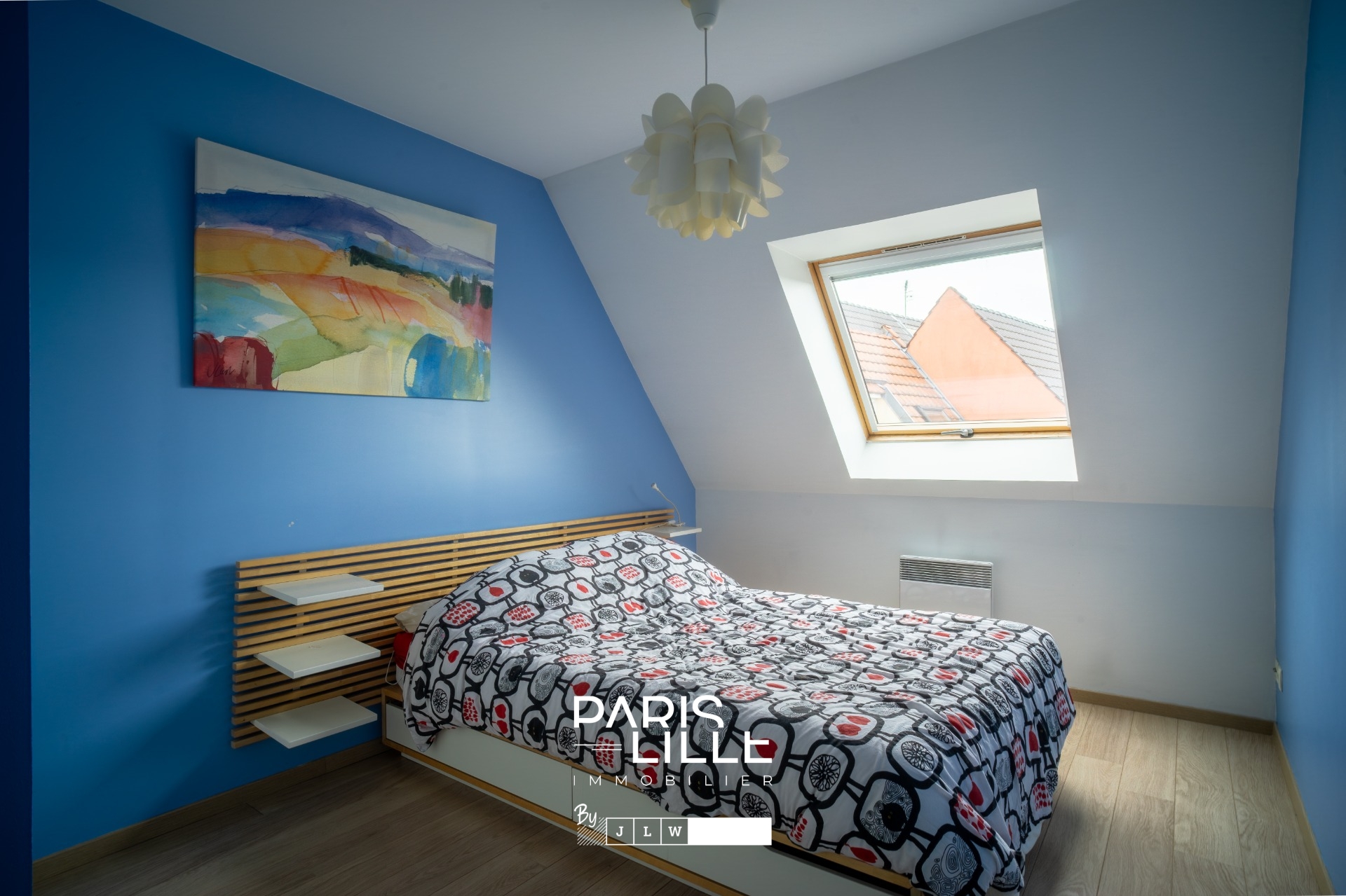 Vieux lille appartement 3 chambres avec balcon et parking Photo 5 - Paris Lille Immobilier Vieux lille appartement 3 chambres avec balcon et parking Photo 5 - Paris Lille Immobilier